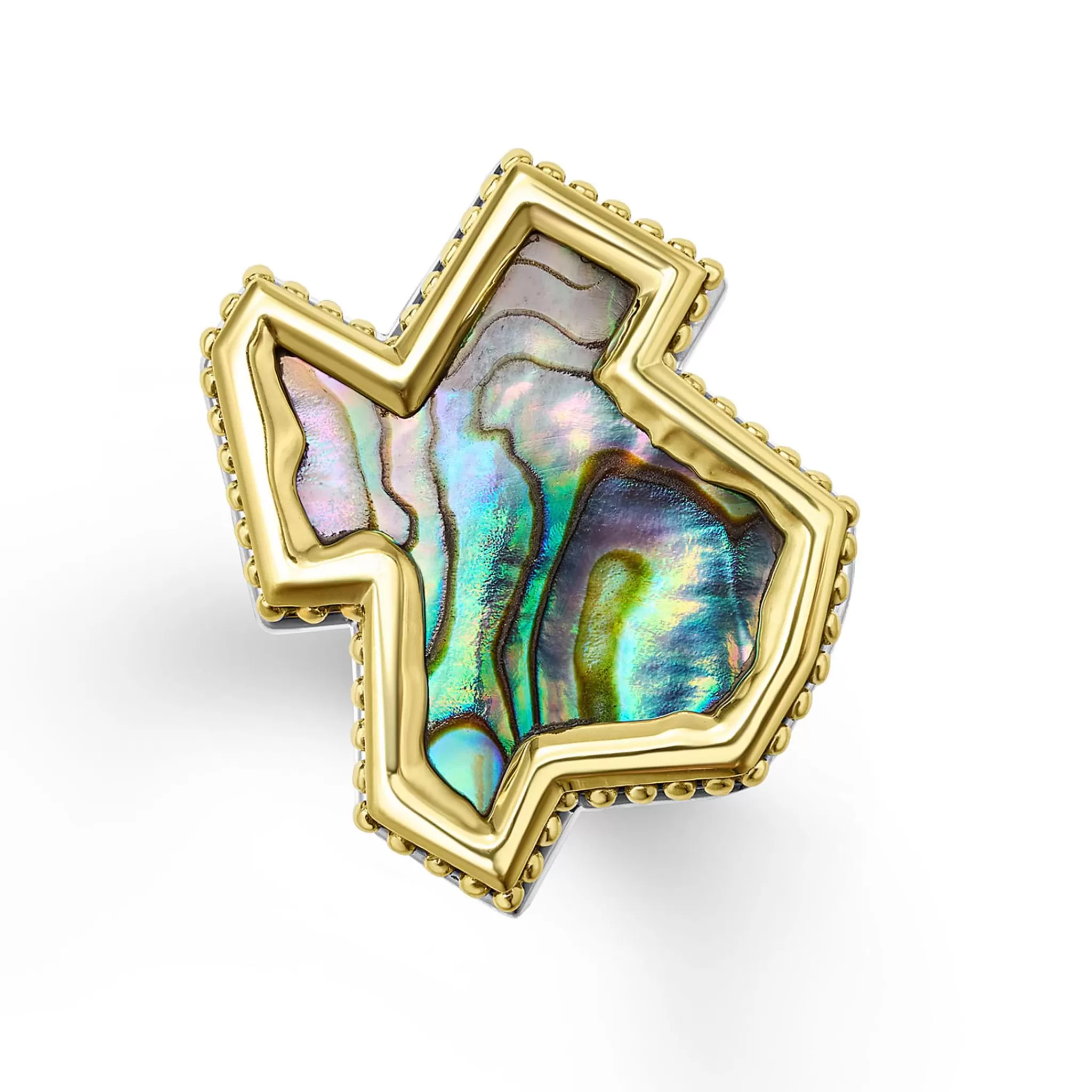 Best LAGOS Abalone Texas State Ring