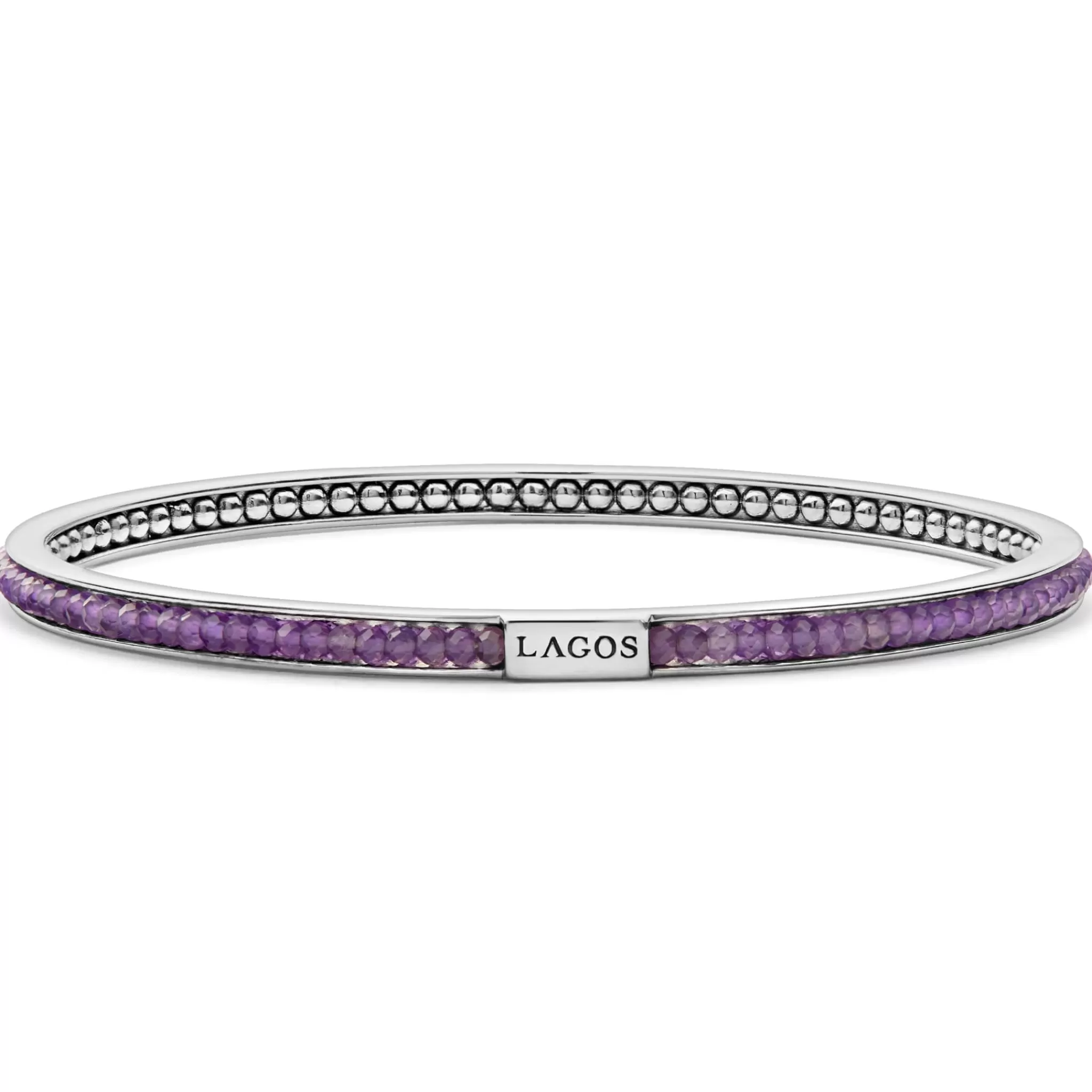 New LAGOS Amethyst Bangle