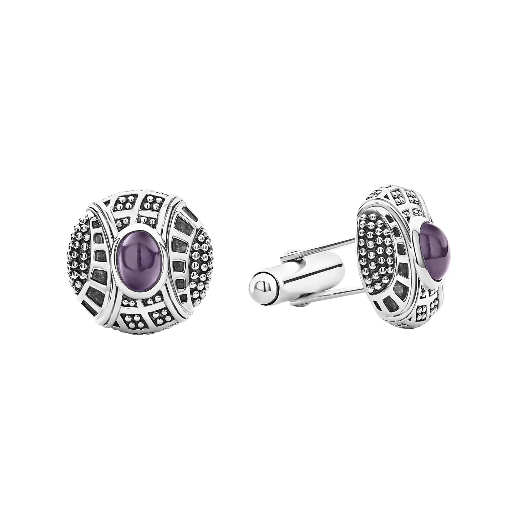 Discount LAGOS Amethyst Cufflinks