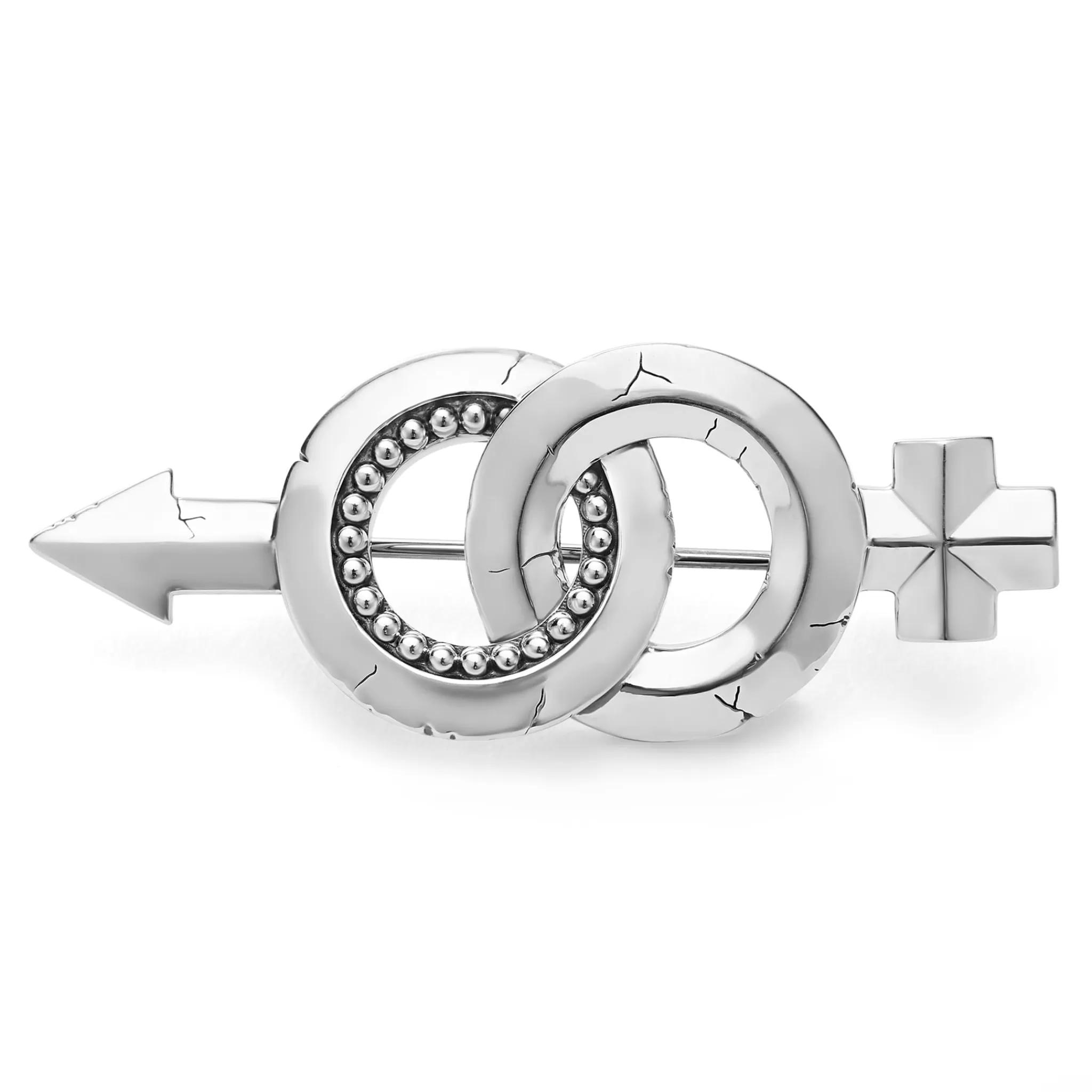 Outlet LAGOS Antique Gender Symbol Pin