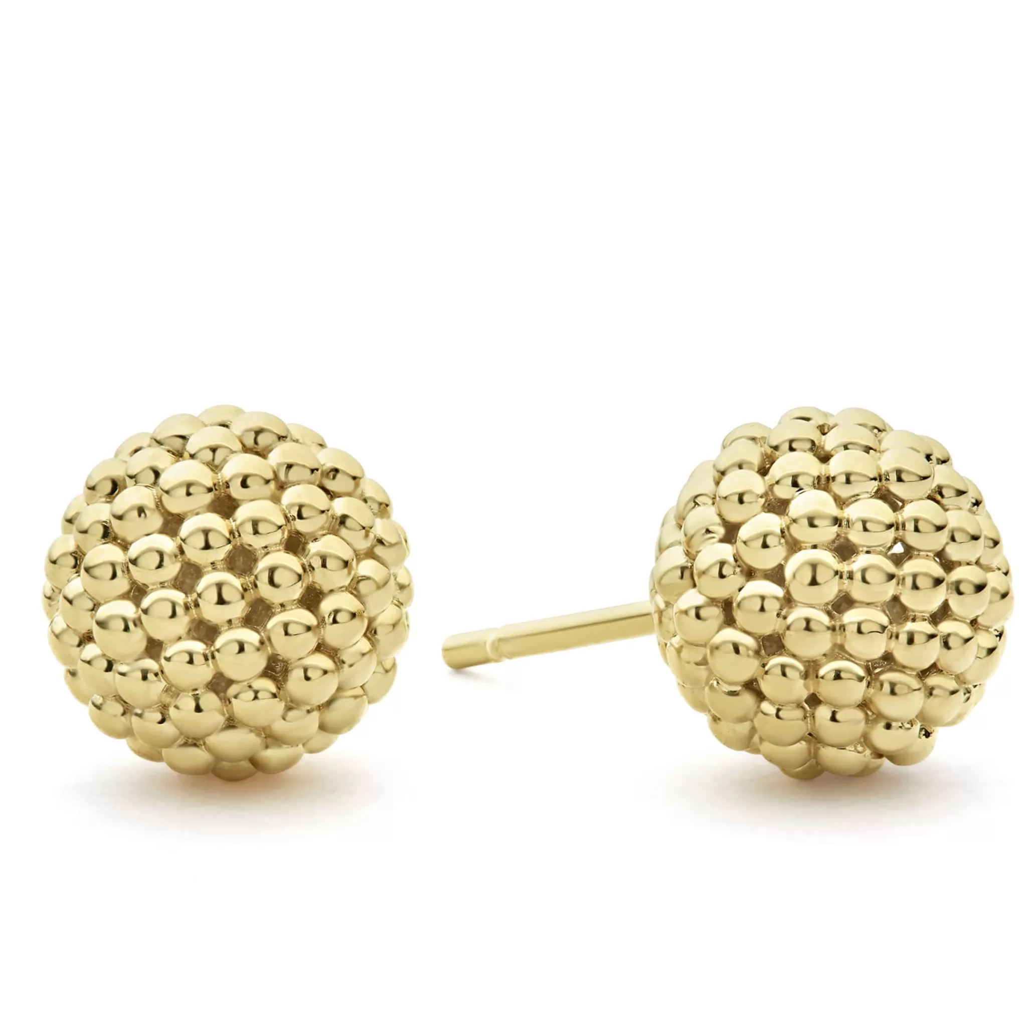 Best Sale LAGOS Beaded 18K Gold Stud Earrings