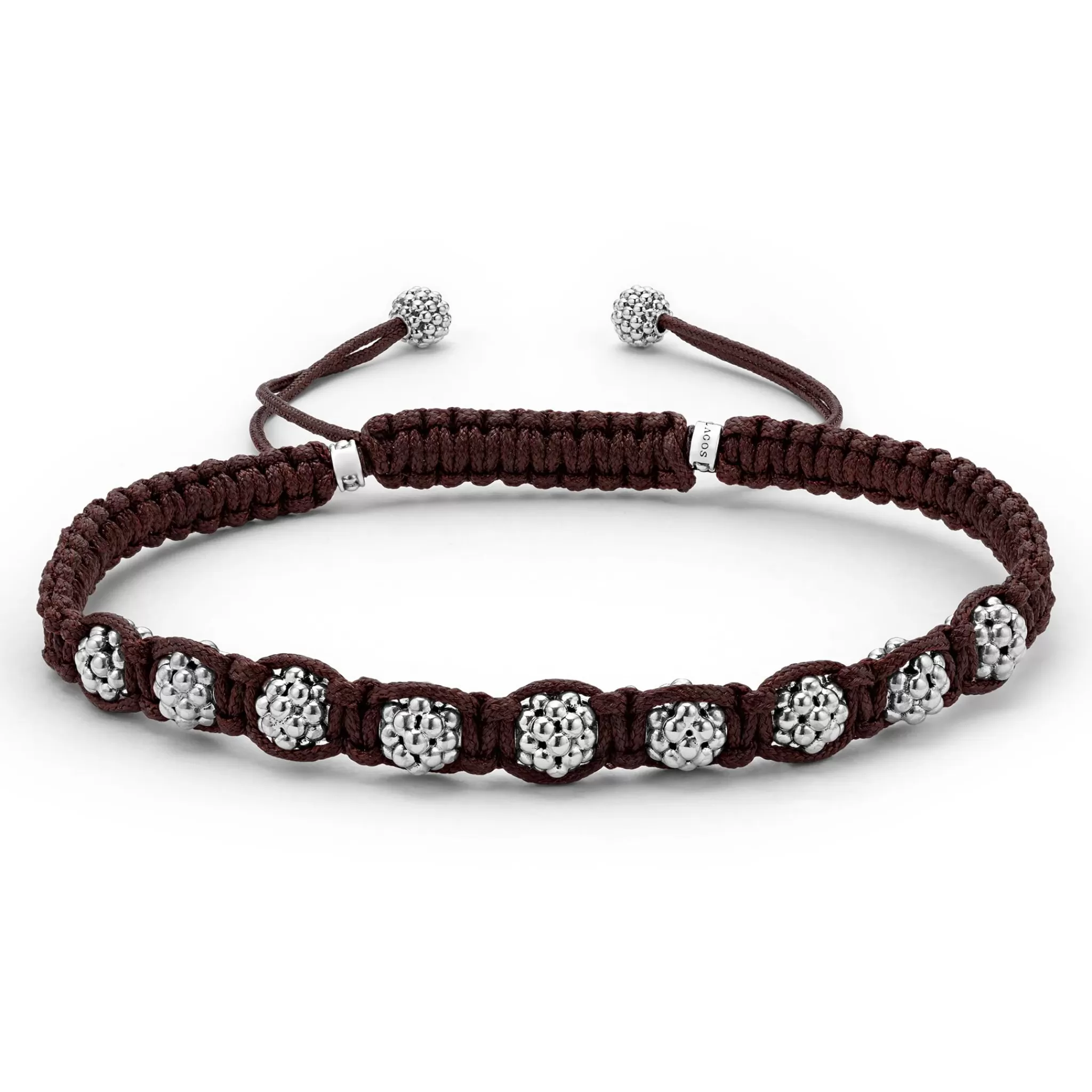 Best LAGOS Brown Macrame Bracelet