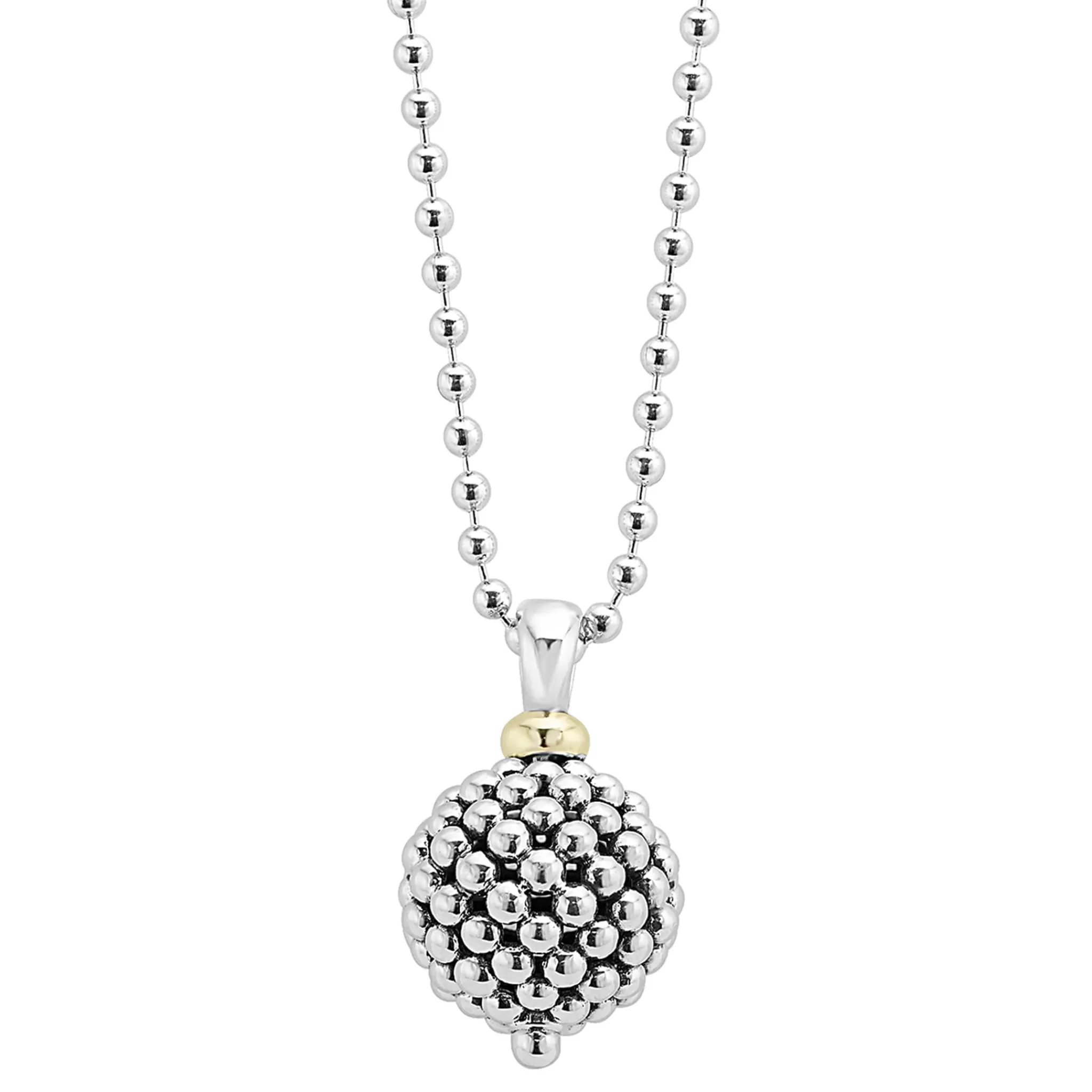 Best LAGOS Caviar Ball Pendant Necklace