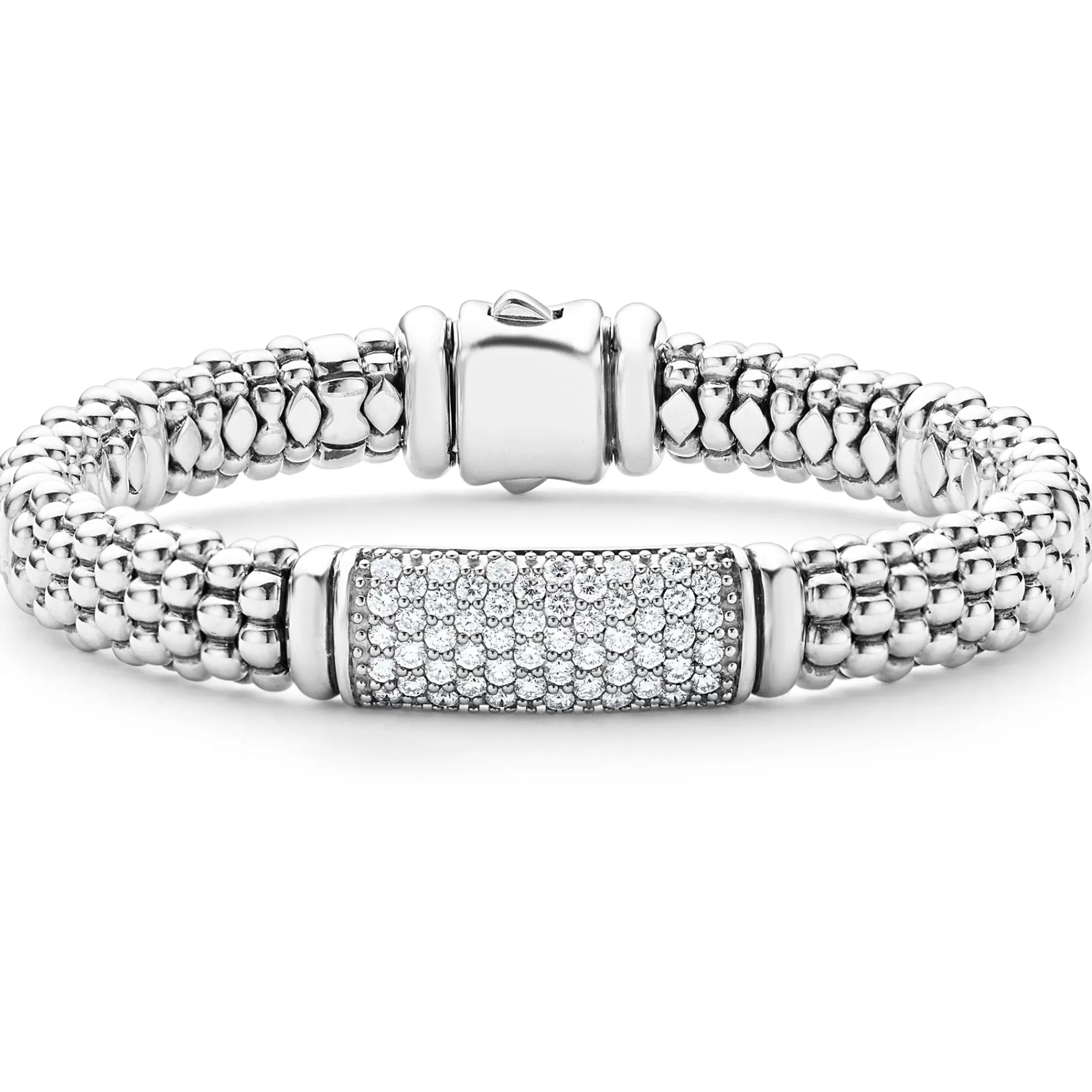 Store LAGOS Caviar Diamond Bracelet | 9mm