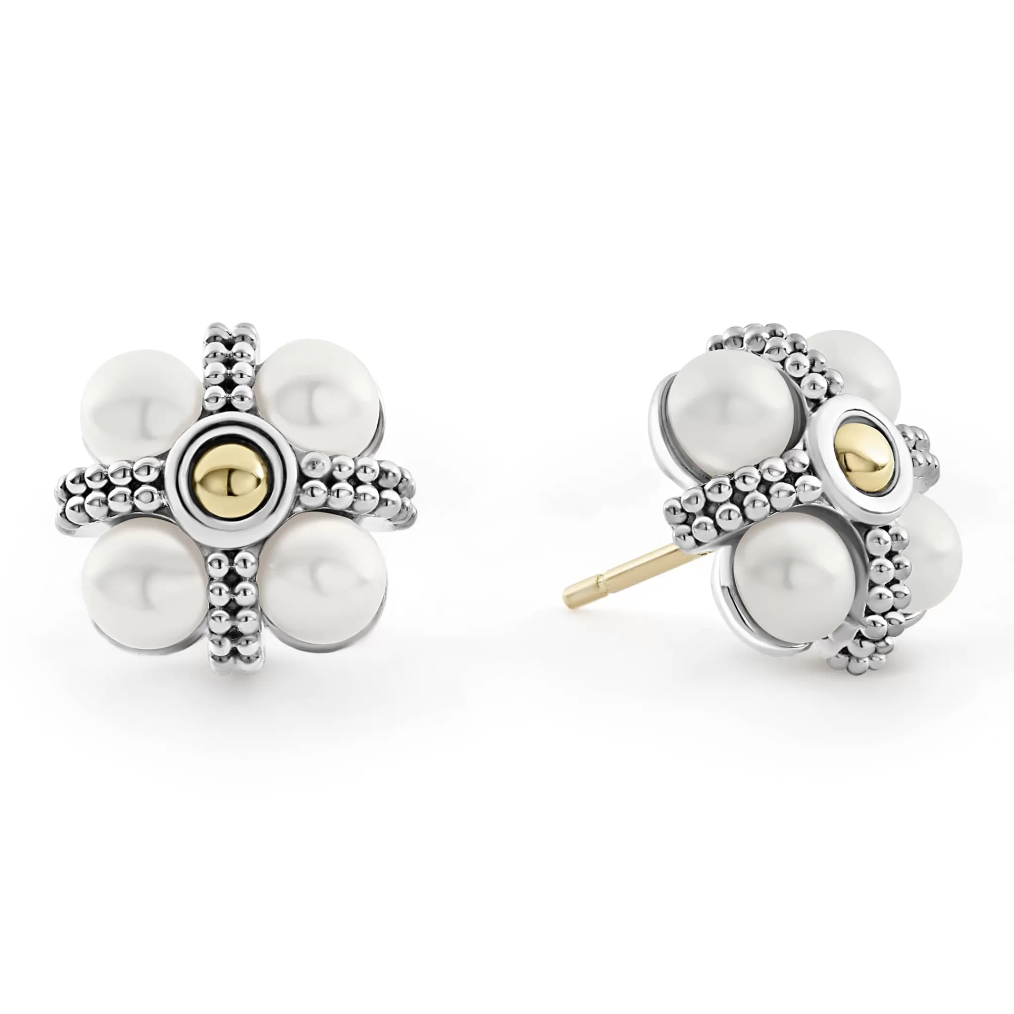 Best Sale LAGOS Caviar Pearl Stud Earrings