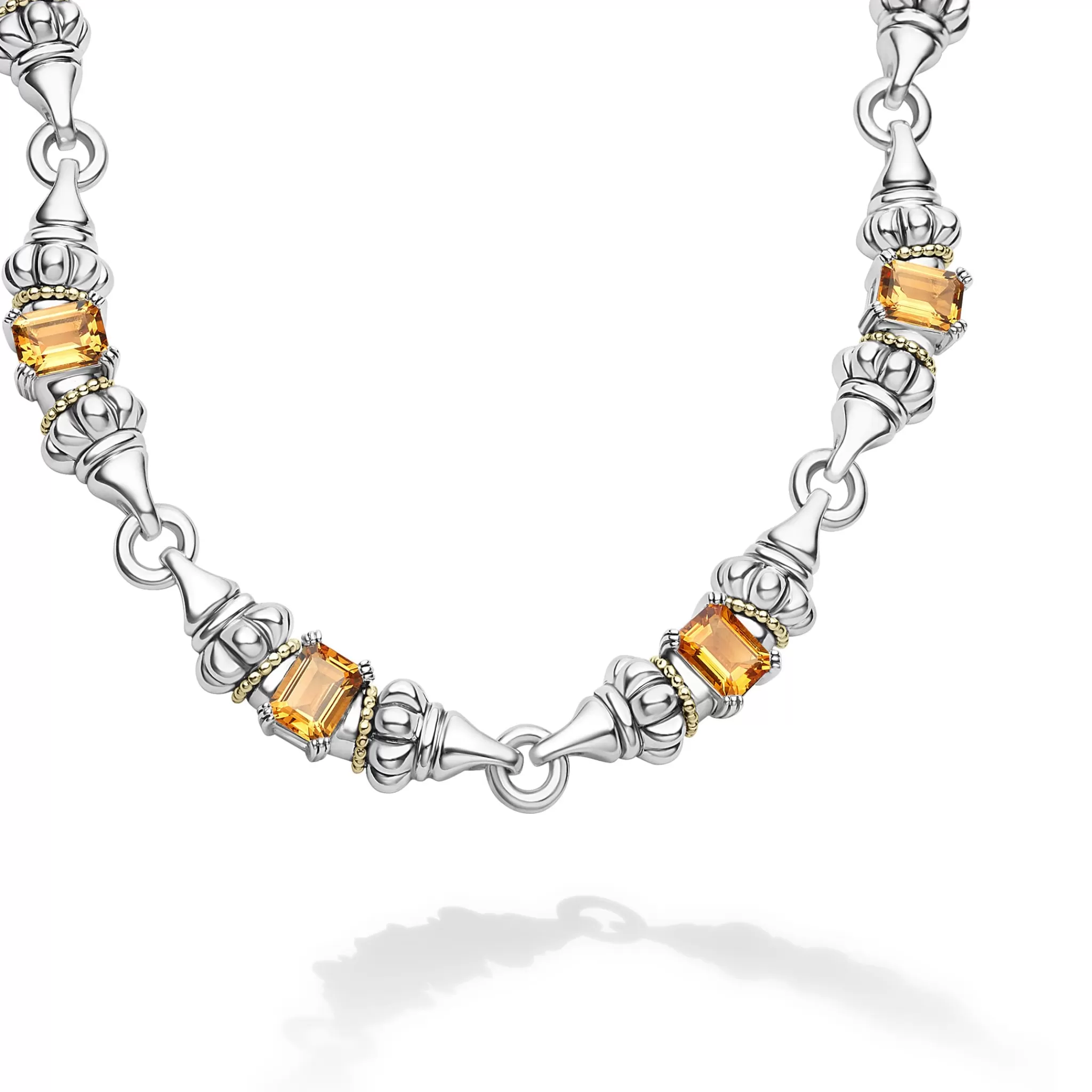 Best LAGOS Citrine Caviar Beaded Necklace