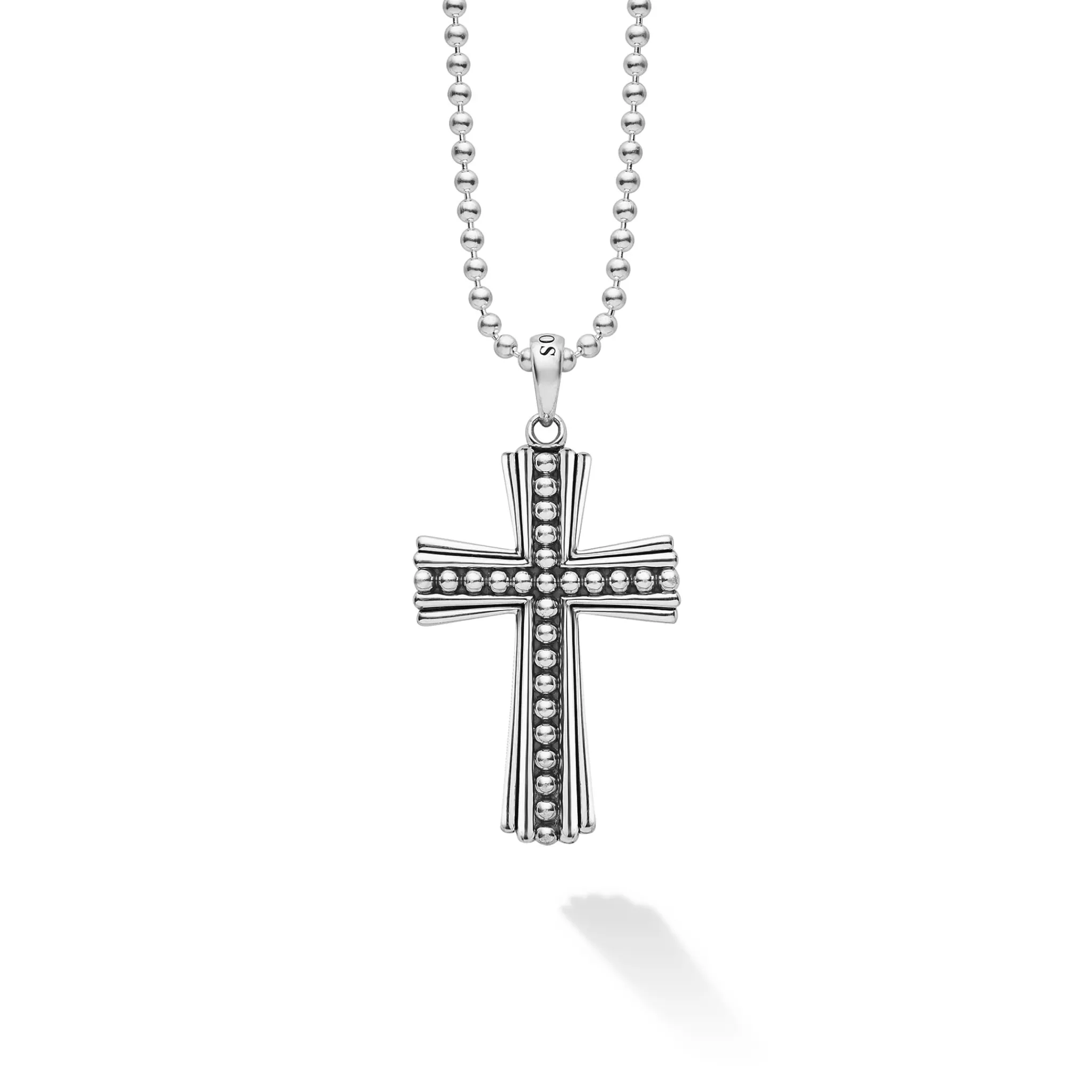 Clearance LAGOS Cross Amulet Necklace