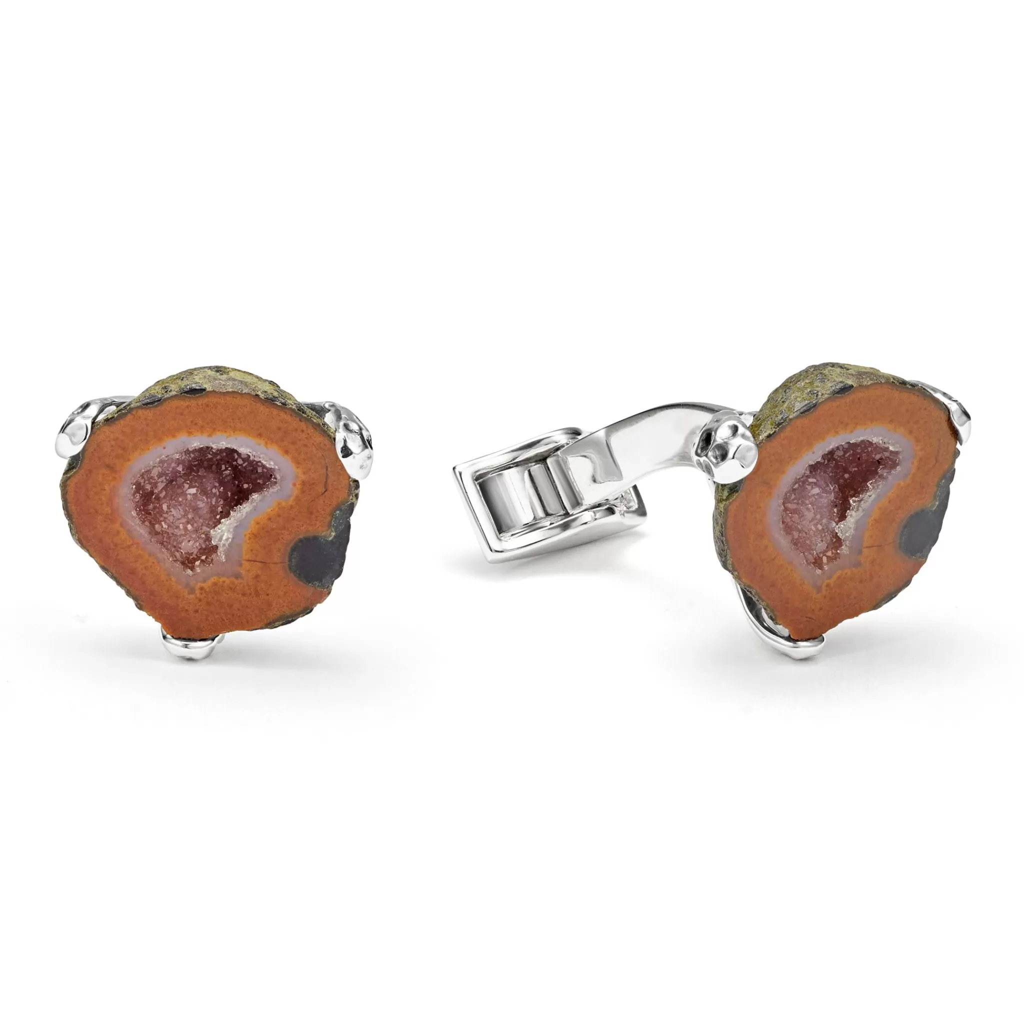 Discount LAGOS Crystal Geode Cufflinks