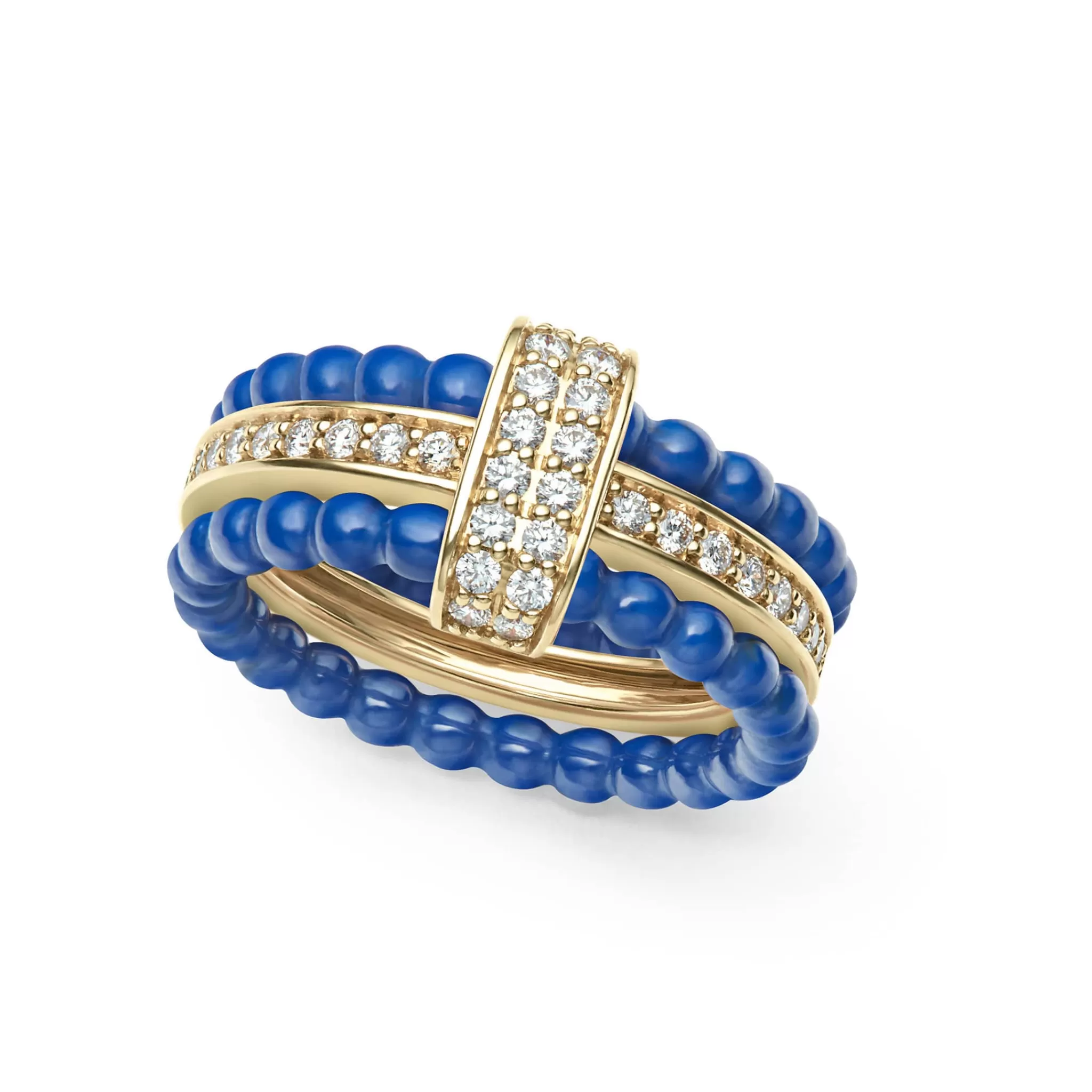 Sale LAGOS Diamond Stacking Ring Set