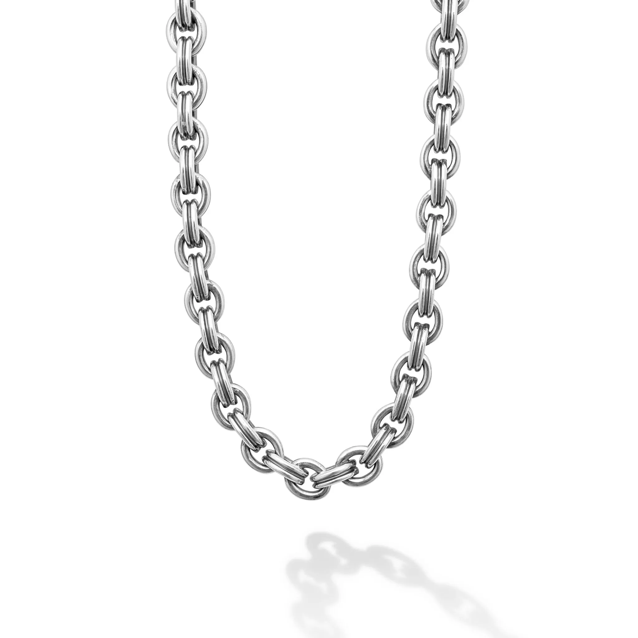 Best Sale LAGOS Double Link Chain Necklace | 9.5mm