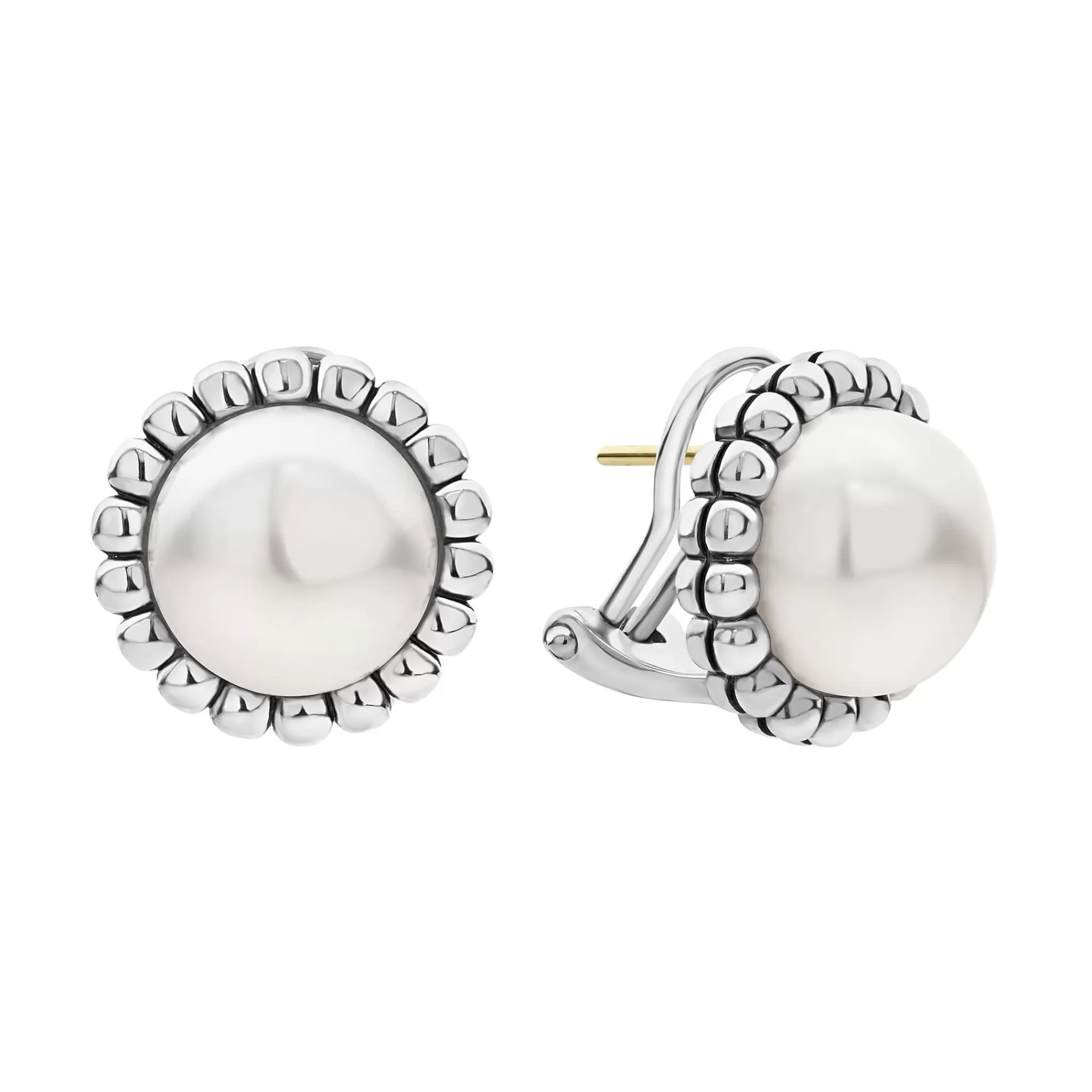 Best LAGOS Fluted Pearl Stud Earrings