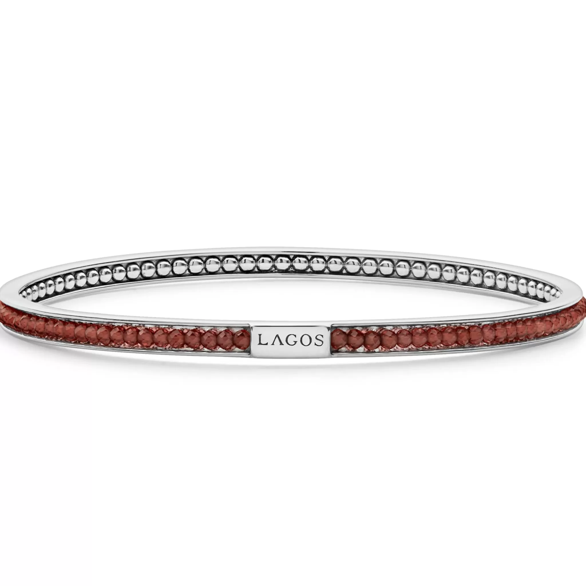 New LAGOS Garnet Bangle