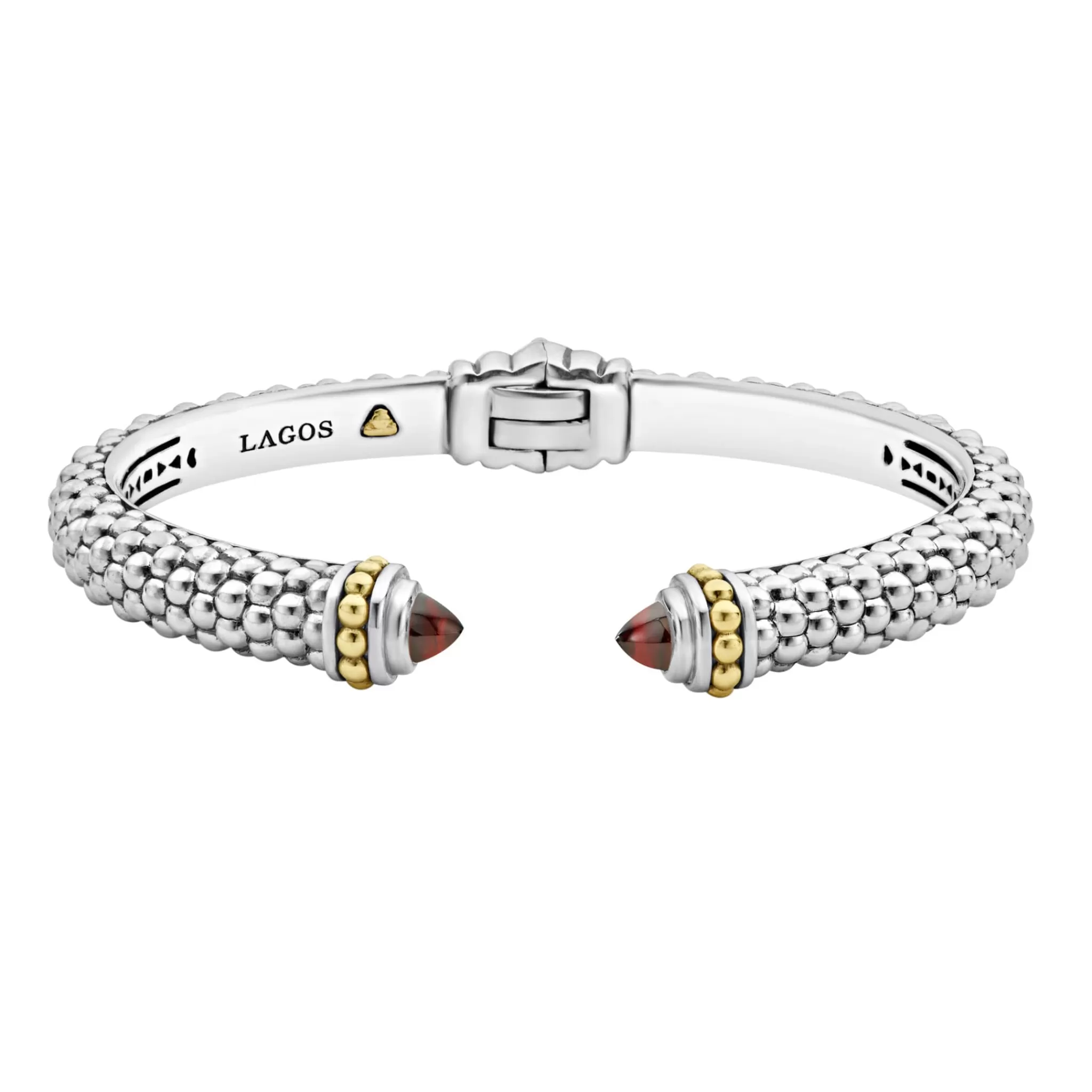 Cheap LAGOS Garnet Cuff Bracelet | 8mm