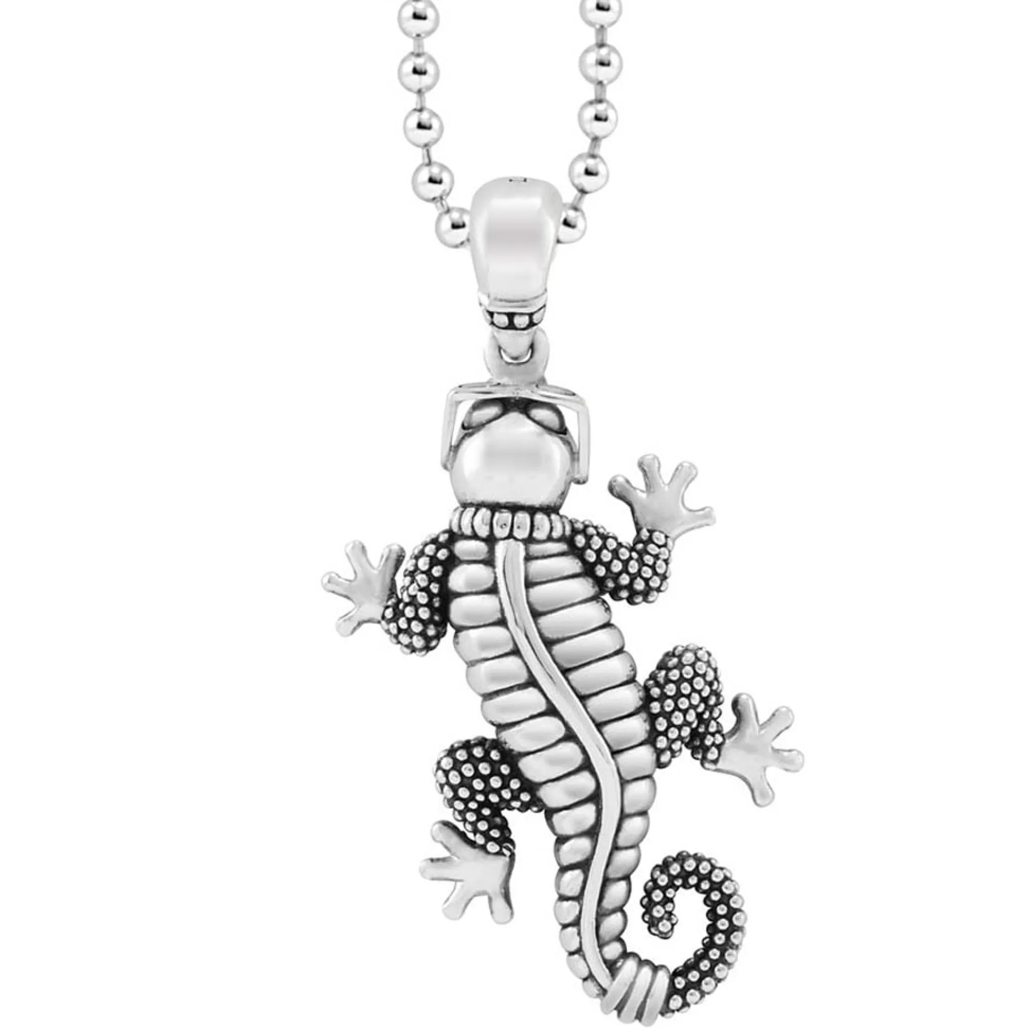 Shop LAGOS Gecko Pendant Necklace