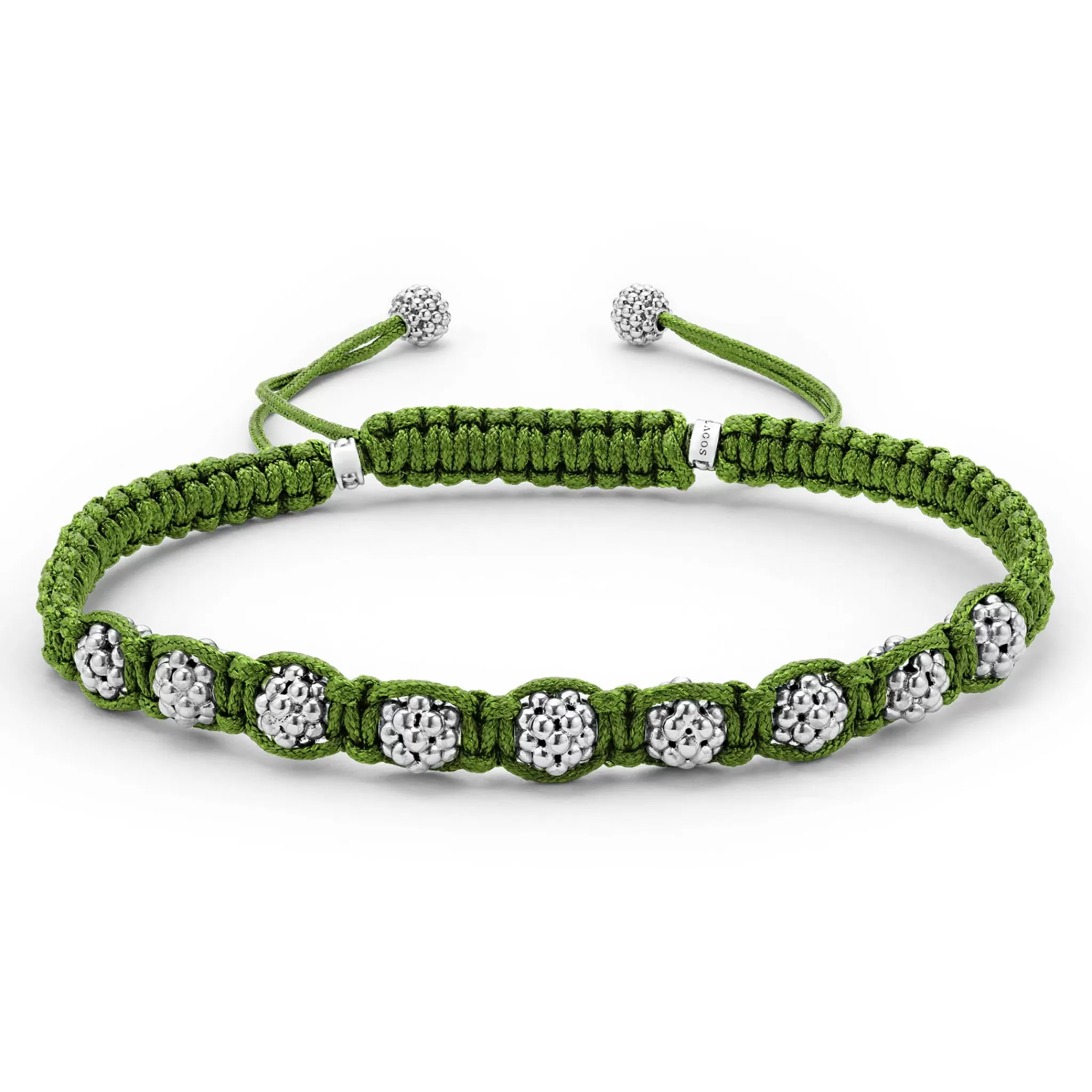 Best Sale LAGOS Green Macrame Bracelet