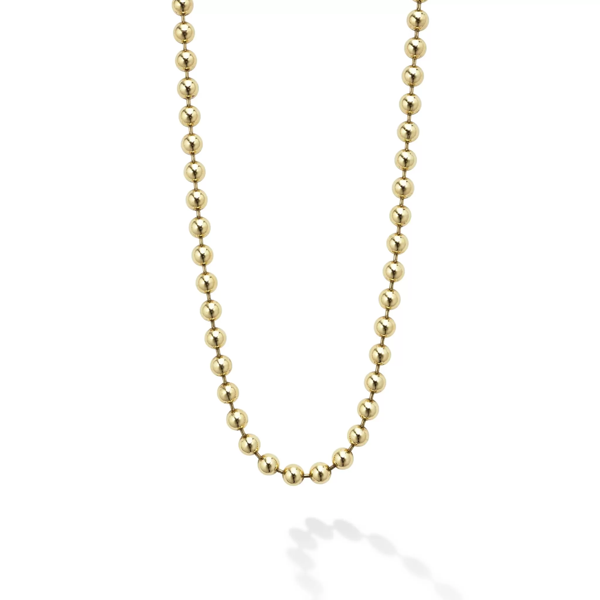 Cheap LAGOS 18K Gold Ball Chain Necklace