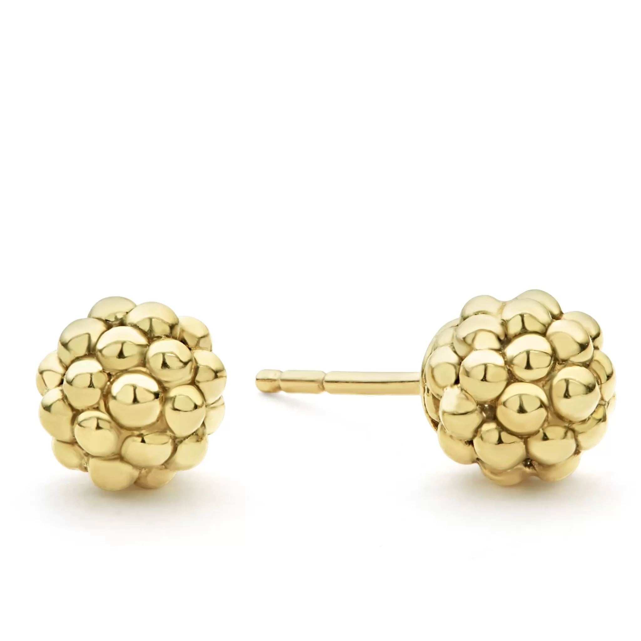 Best Sale LAGOS 18K Gold Beaded Stud Earrings