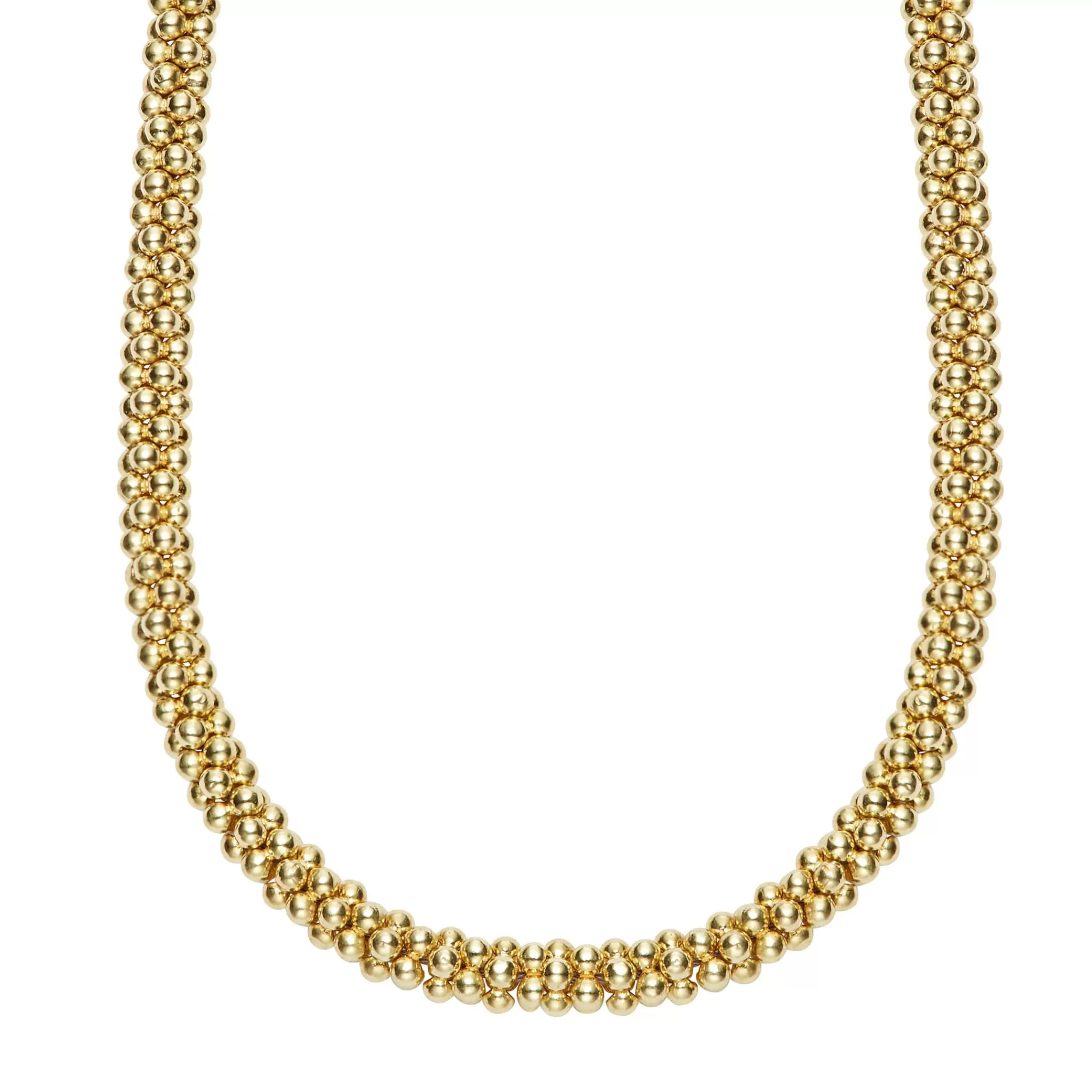 Best LAGOS 18K Gold Caviar Necklace | 4mm