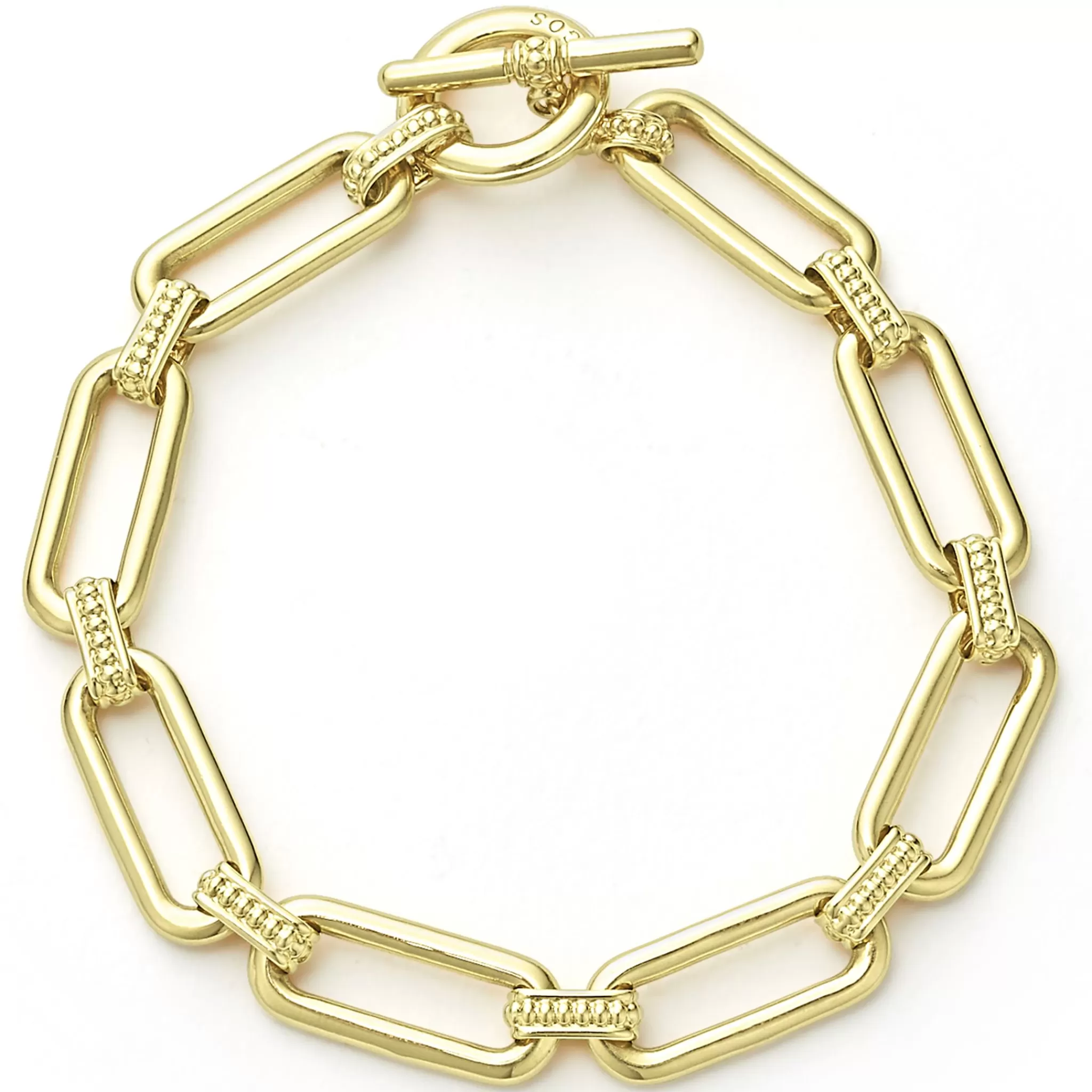 Cheap LAGOS 18K Gold Link Bracelet