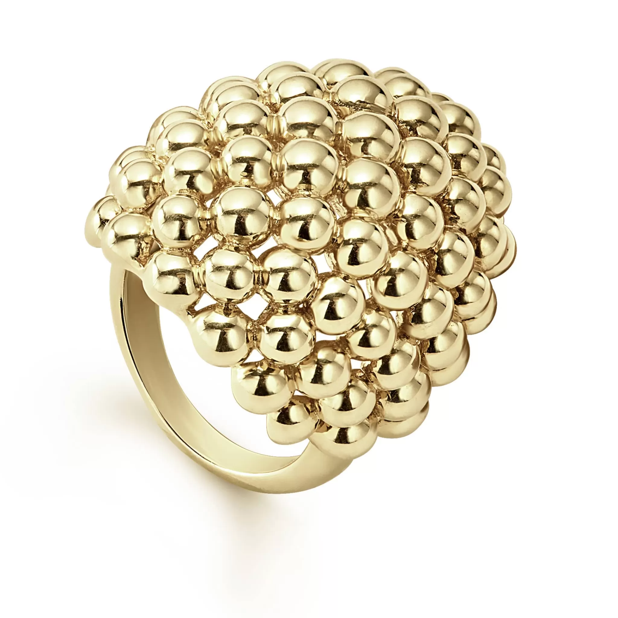 Online LAGOS 18K Gold Oval Statement Ring