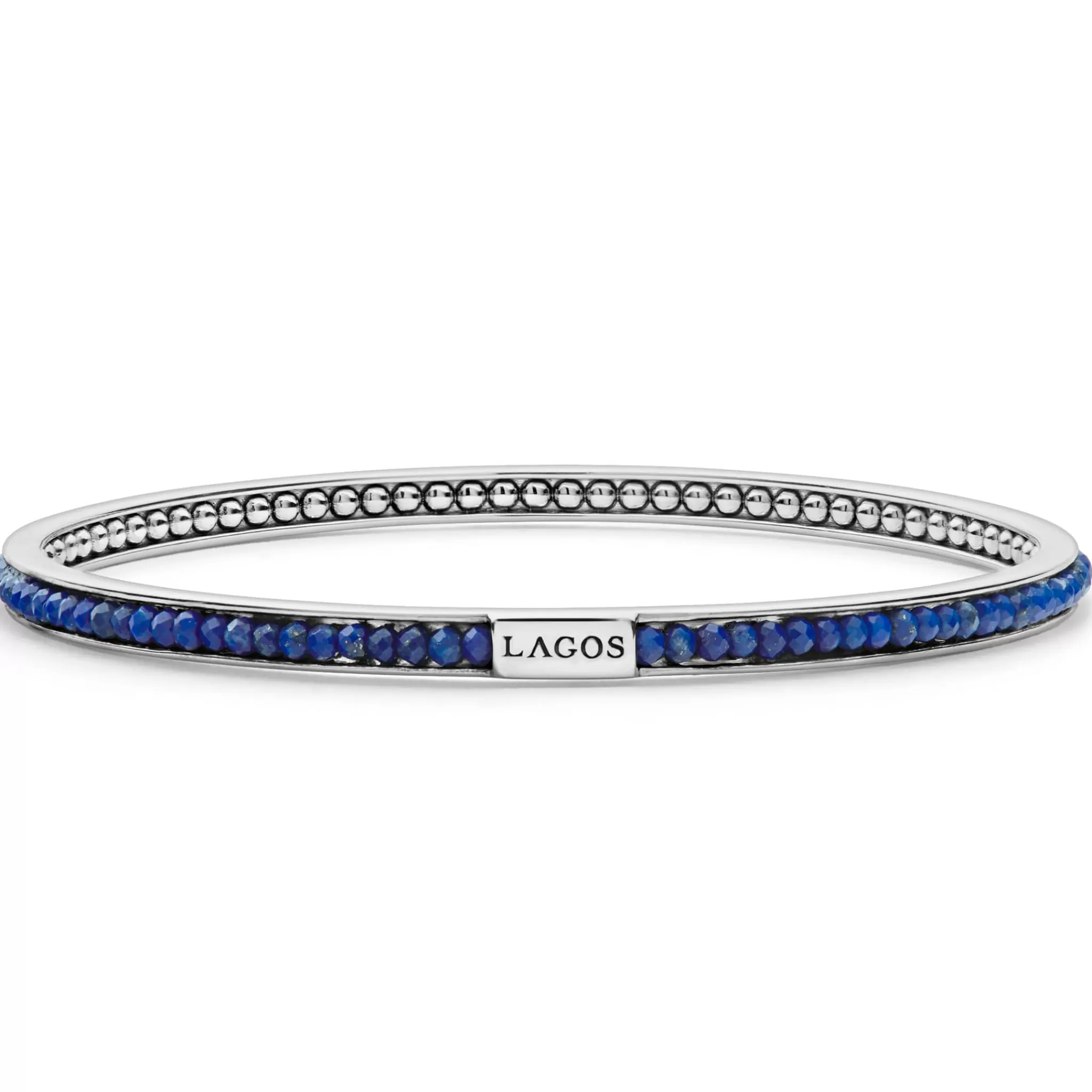 Online LAGOS Lapis Bangle