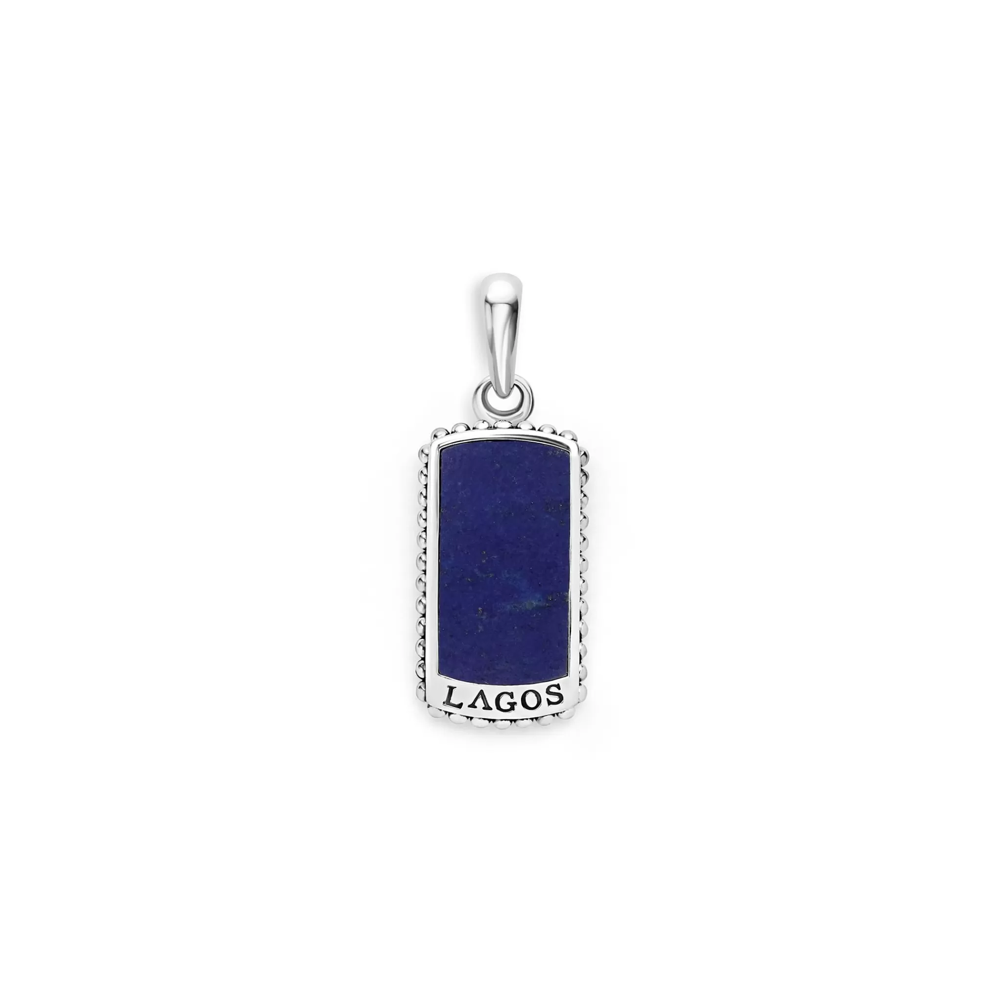 Best Sale LAGOS Lapis Tag Amulet