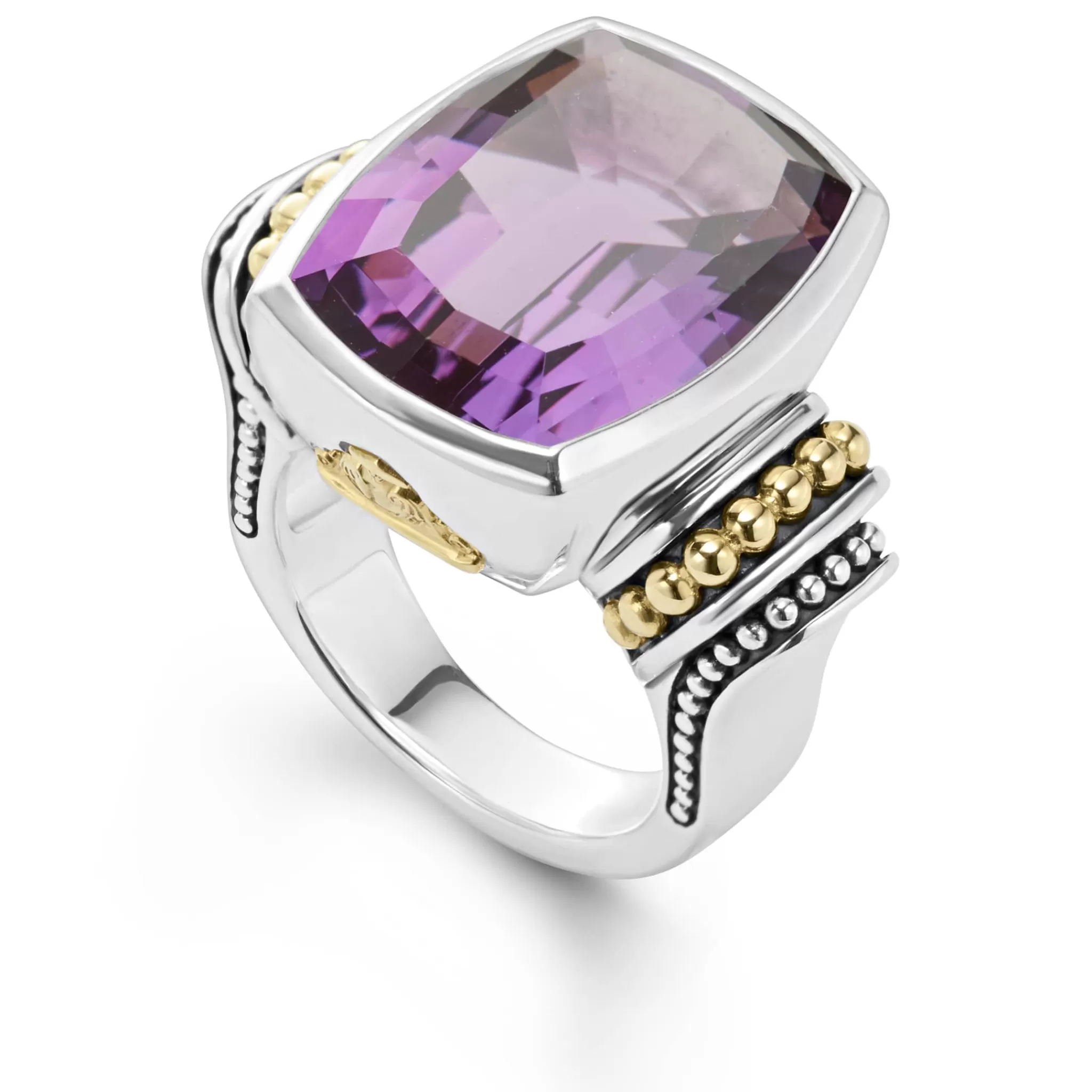 Cheap LAGOS Large Amethyst Statement Ring