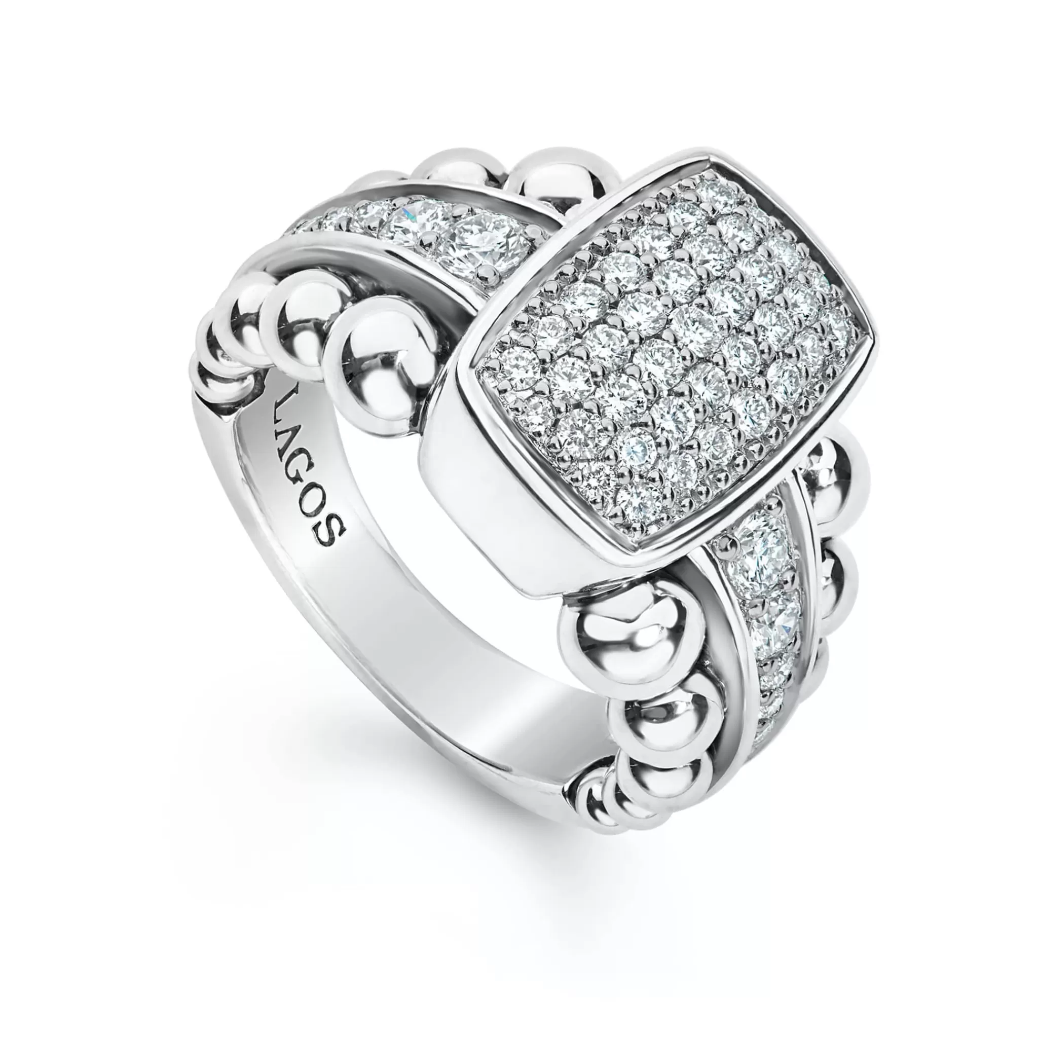 Clearance LAGOS Large Diamond Statement Ring