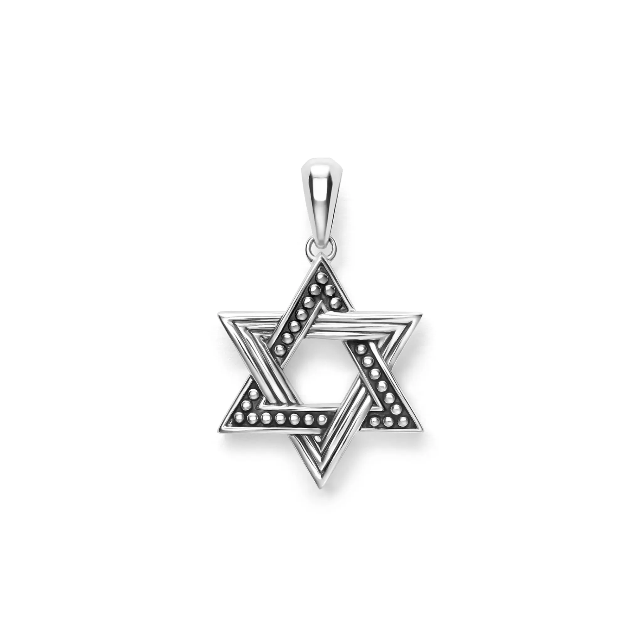 Best Sale LAGOS Large Silver Star of David Amulet