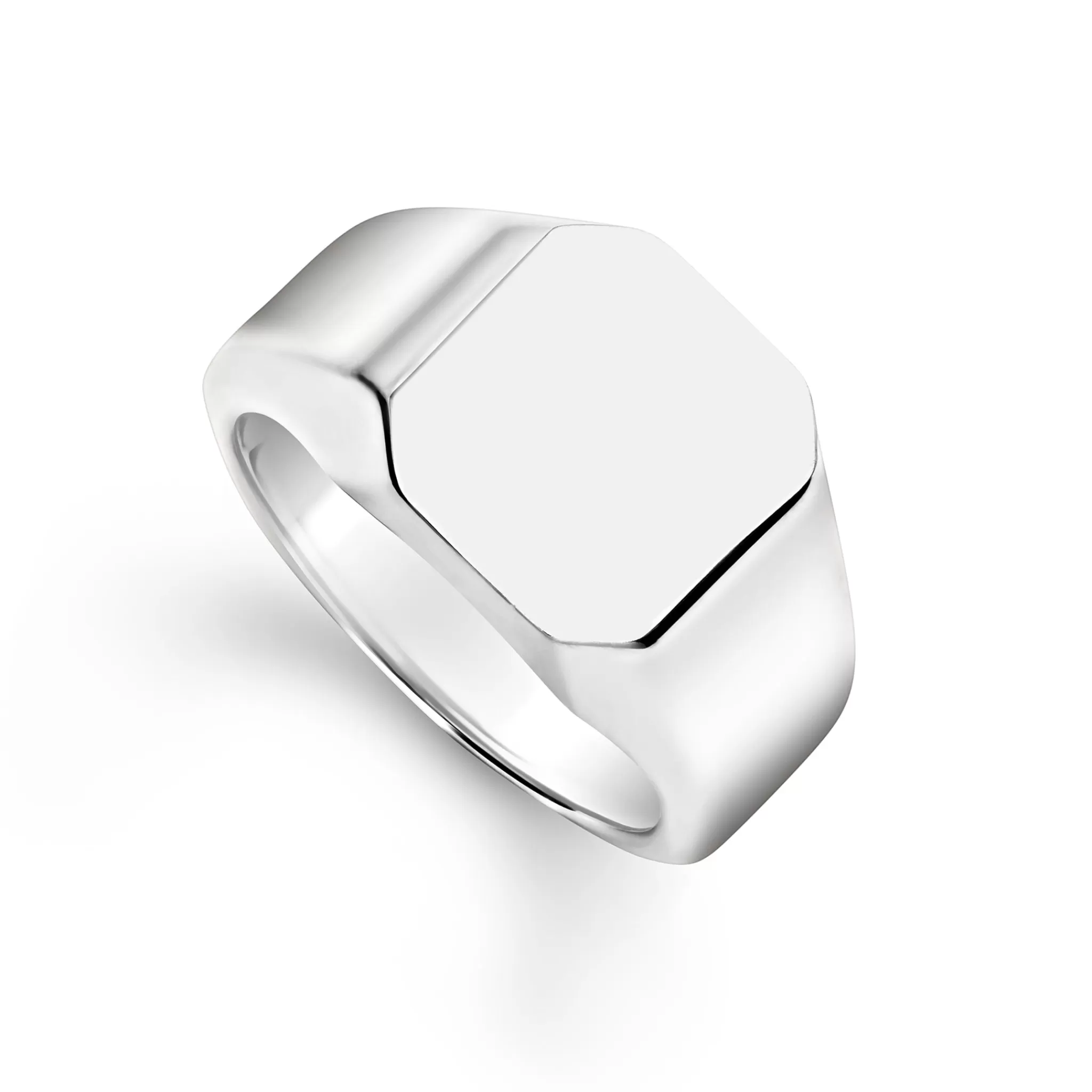 Hot LAGOS Octagon Signet Ring