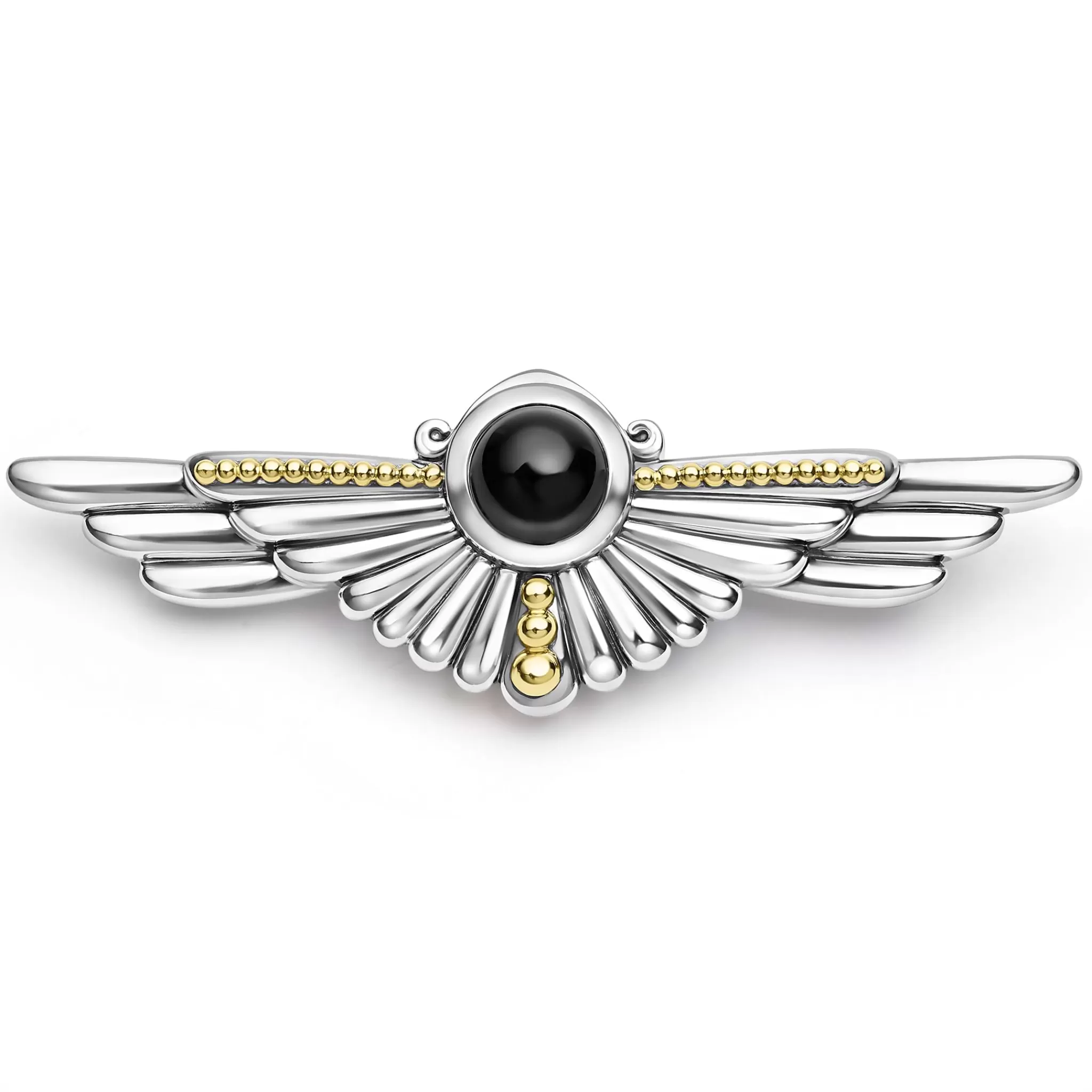 Clearance LAGOS Onyx Wing Pin