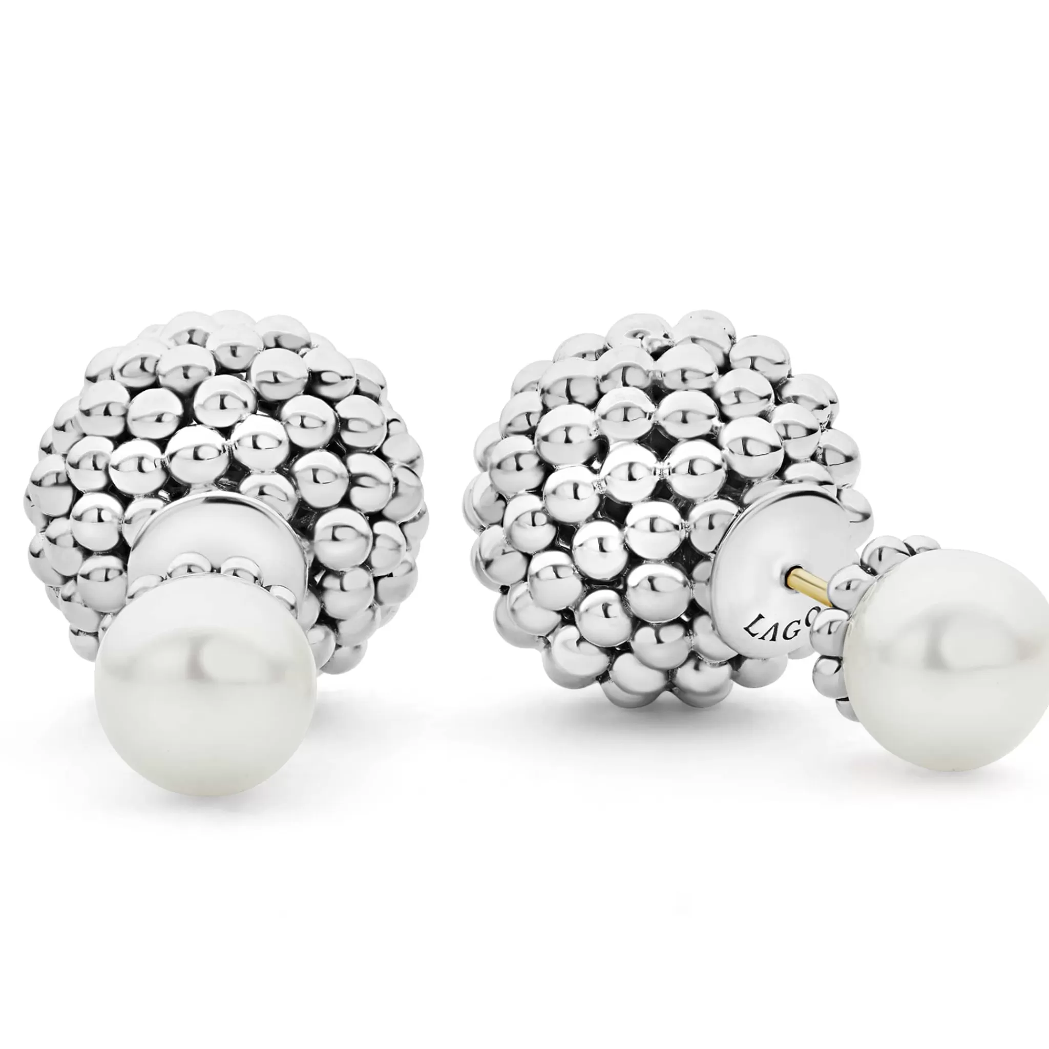 Best LAGOS Pearl Front-Back Earrings