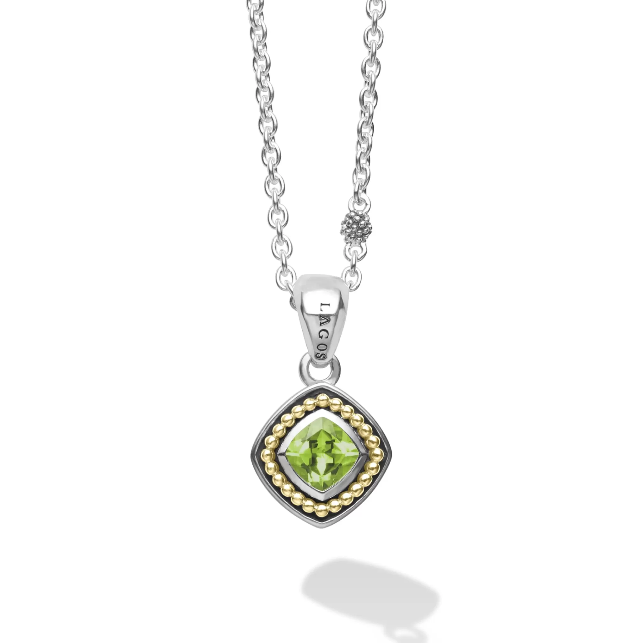 Cheap LAGOS Peridot Pendant Necklace