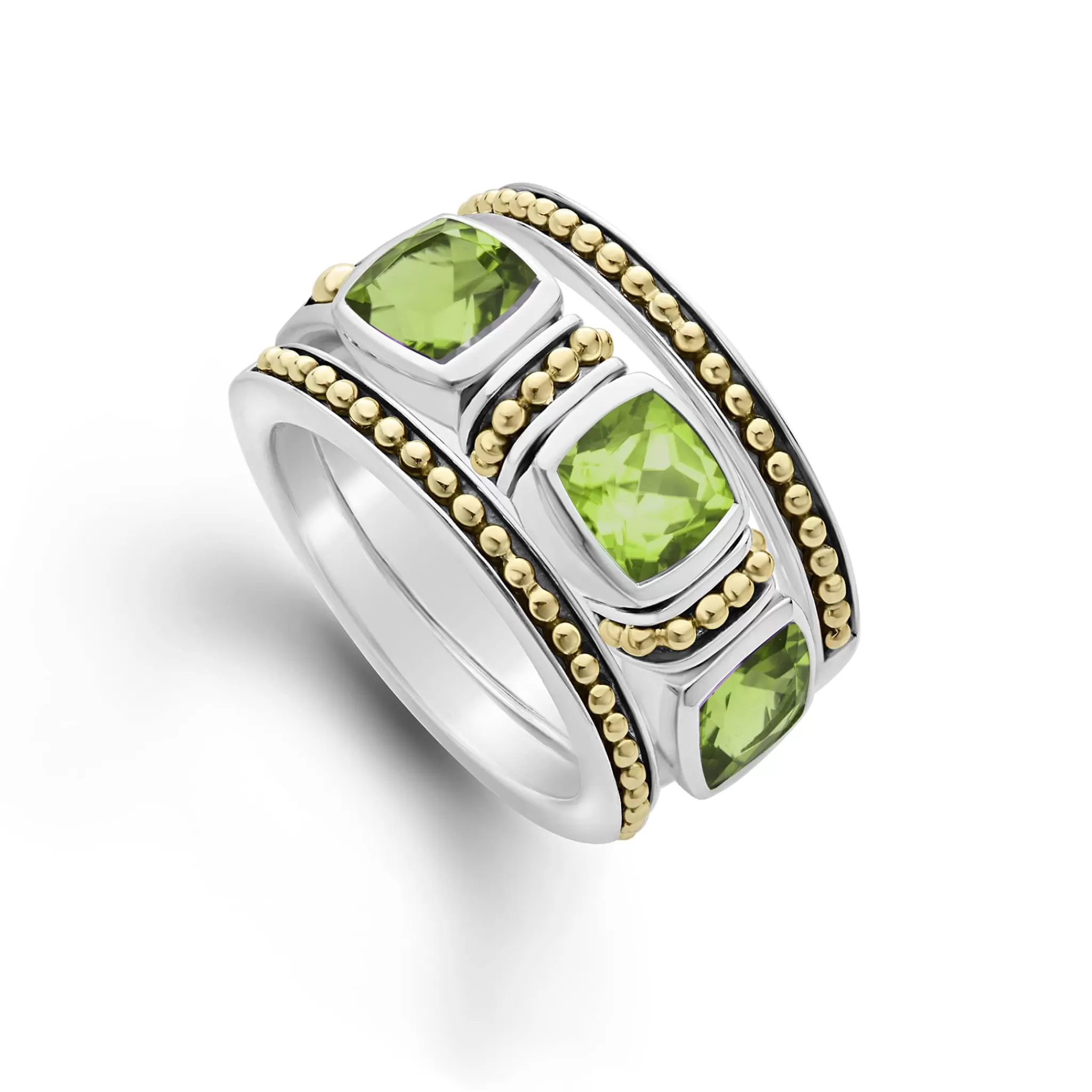 Best Sale LAGOS Peridot Stacking Rings