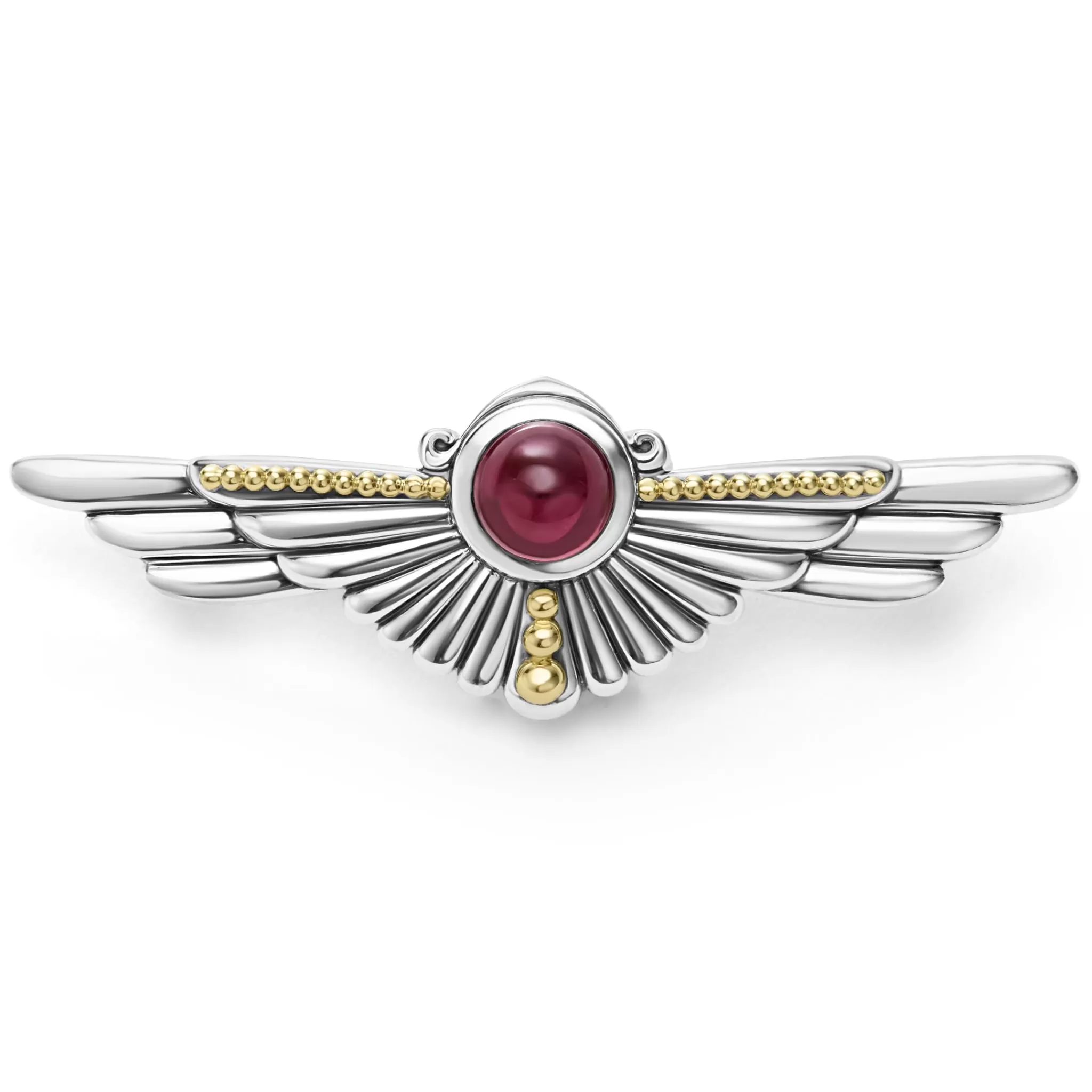 Store LAGOS Rhodolite Garnet Wing Pin