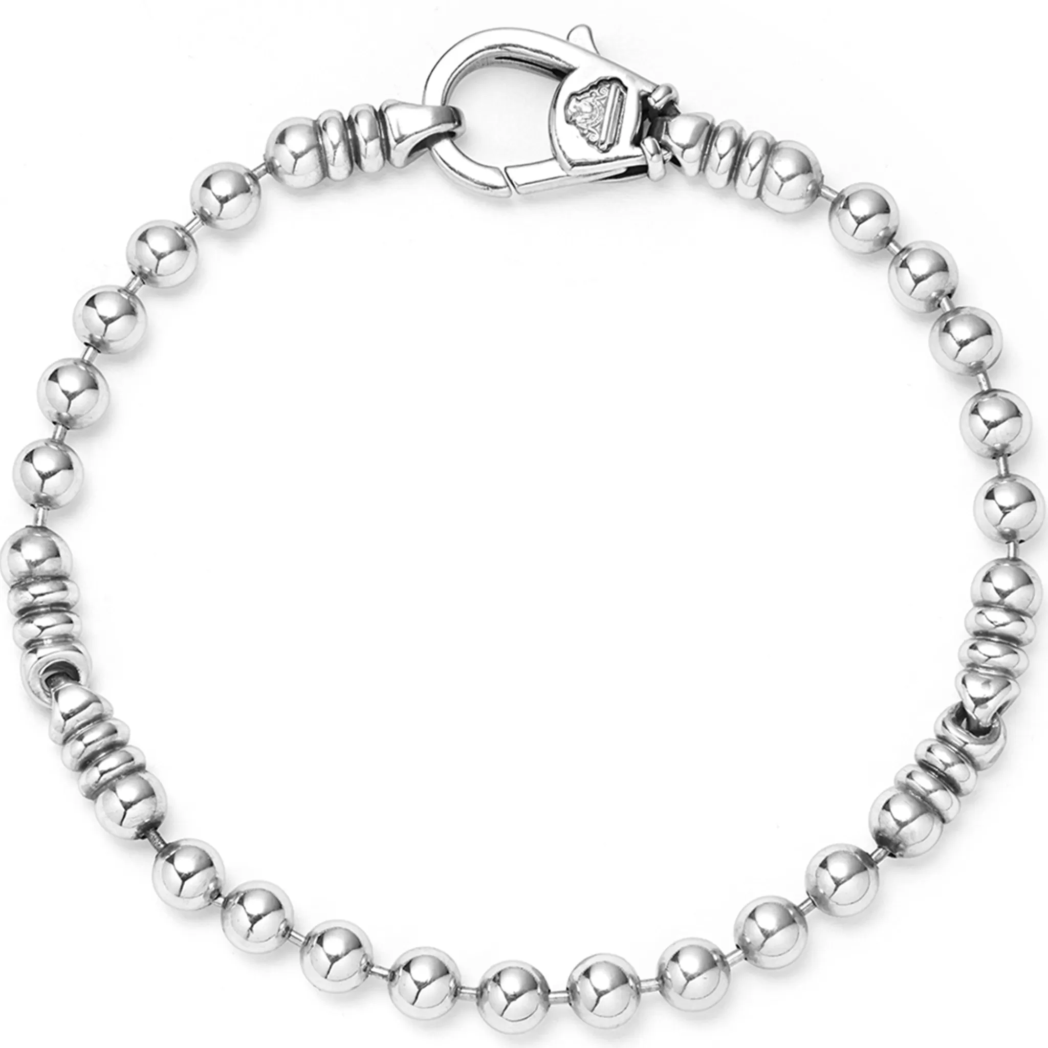 Outlet LAGOS Silver Caviar Beaded Bracelet