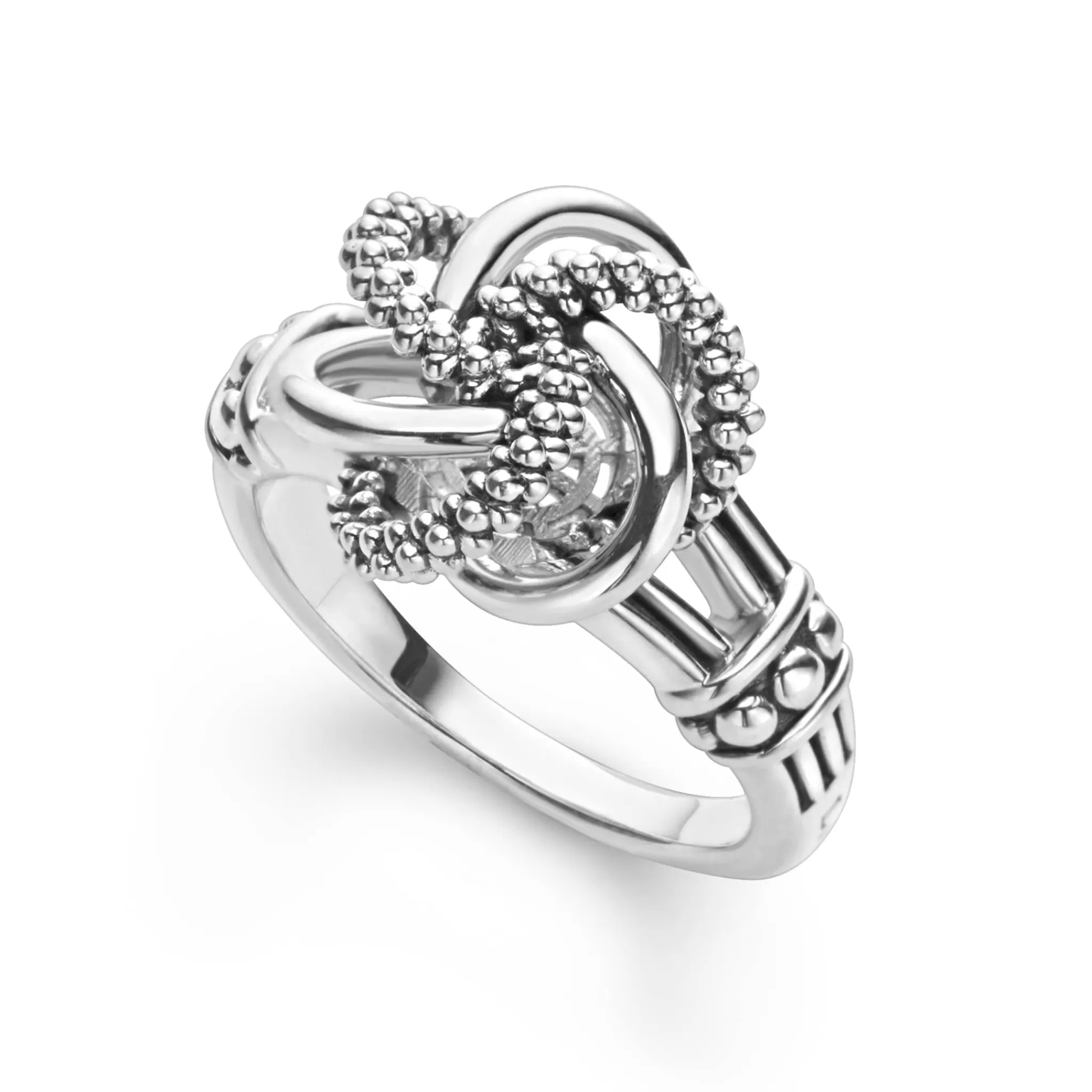 Store LAGOS Silver Love Knot Ring