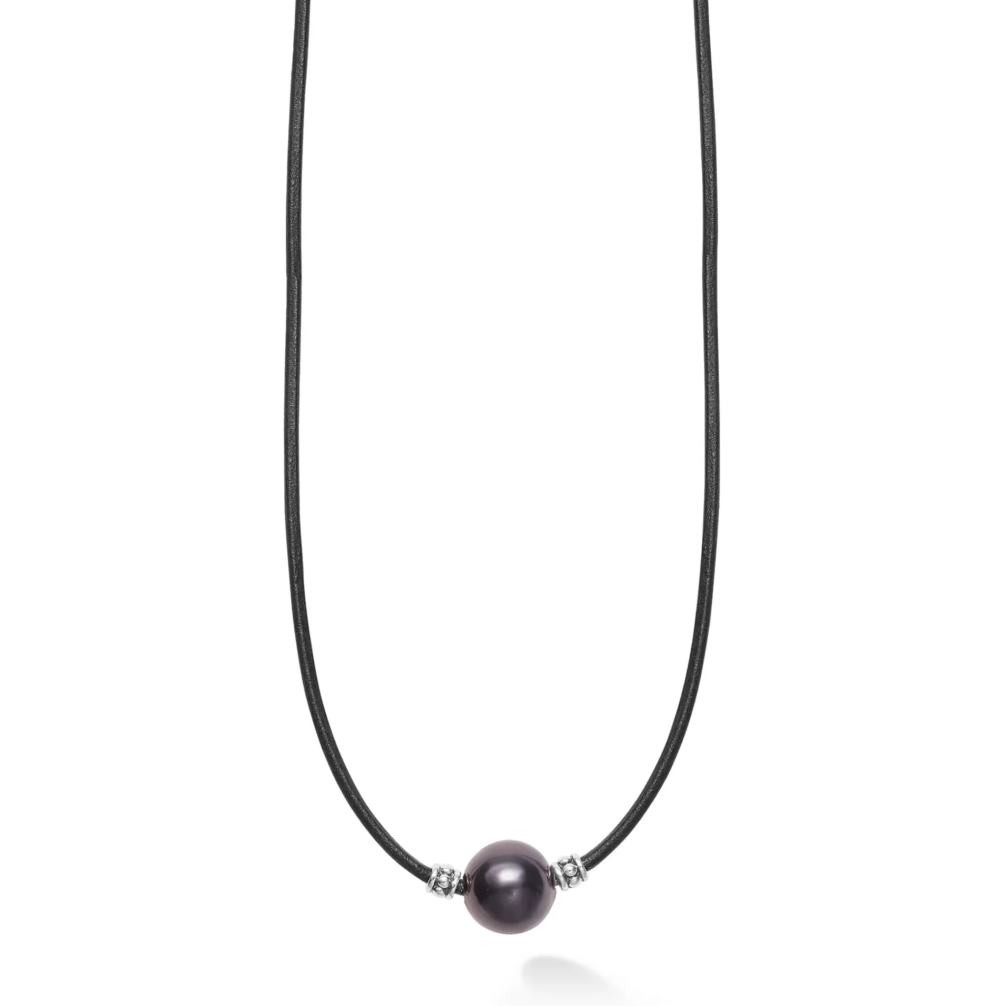 Cheap LAGOS Single Tahitian Black Pearl Necklace