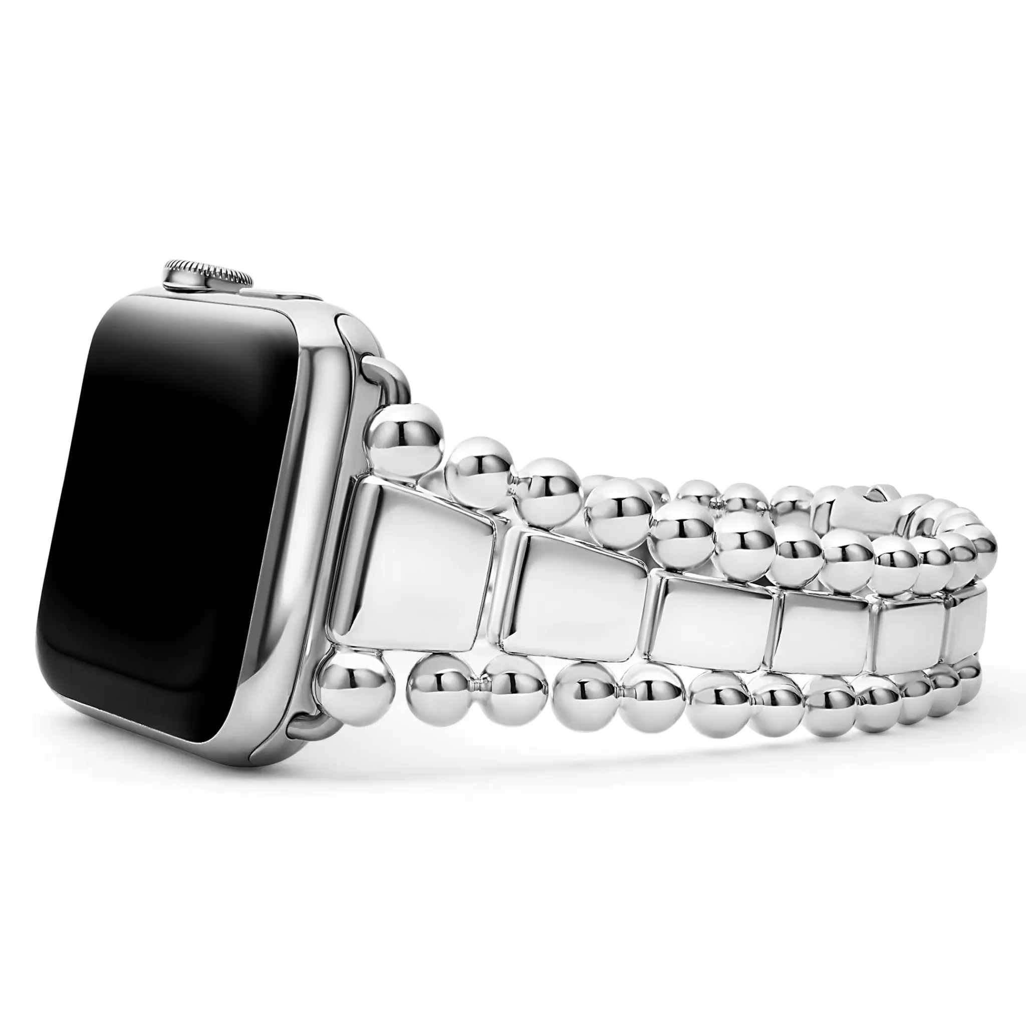 Sale LAGOS Sterling Silver Watch Bracelet-42-49mm