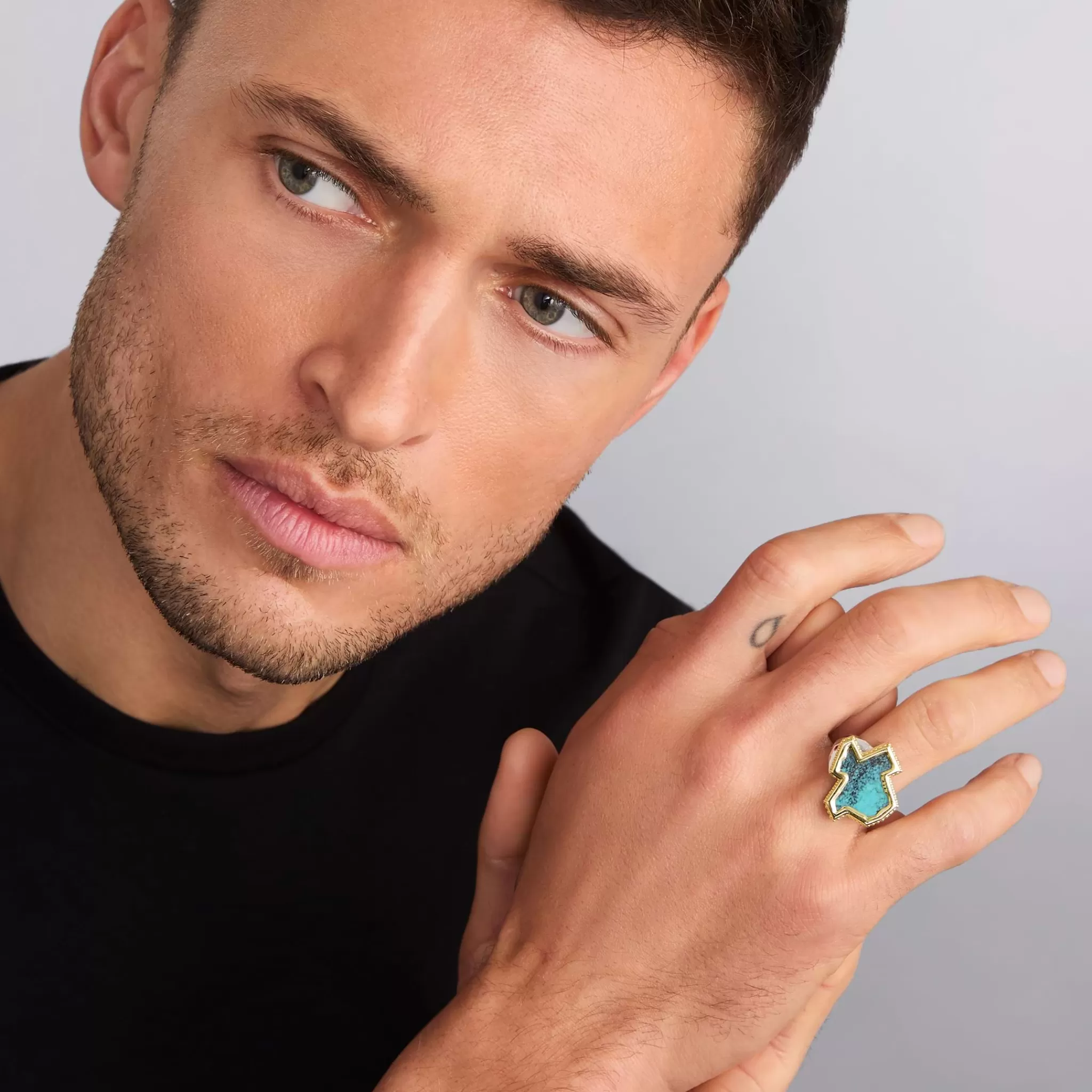 Cheap LAGOS Turquoise Texas State Ring