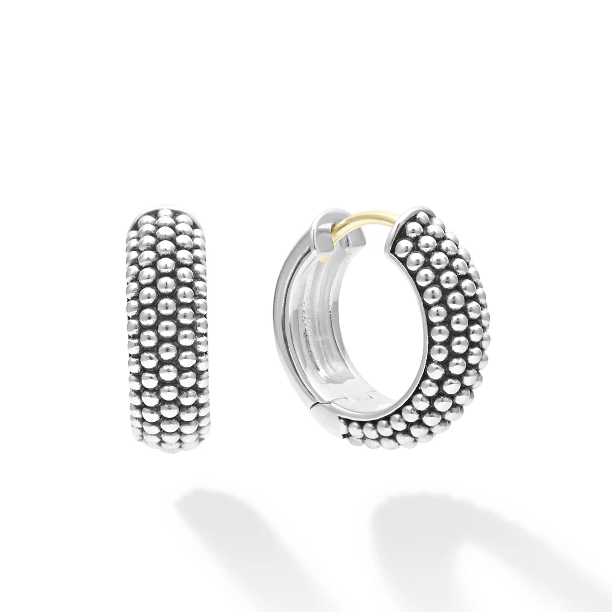 Fashion LAGOS Two-Tone Huggie Earring Gift Set