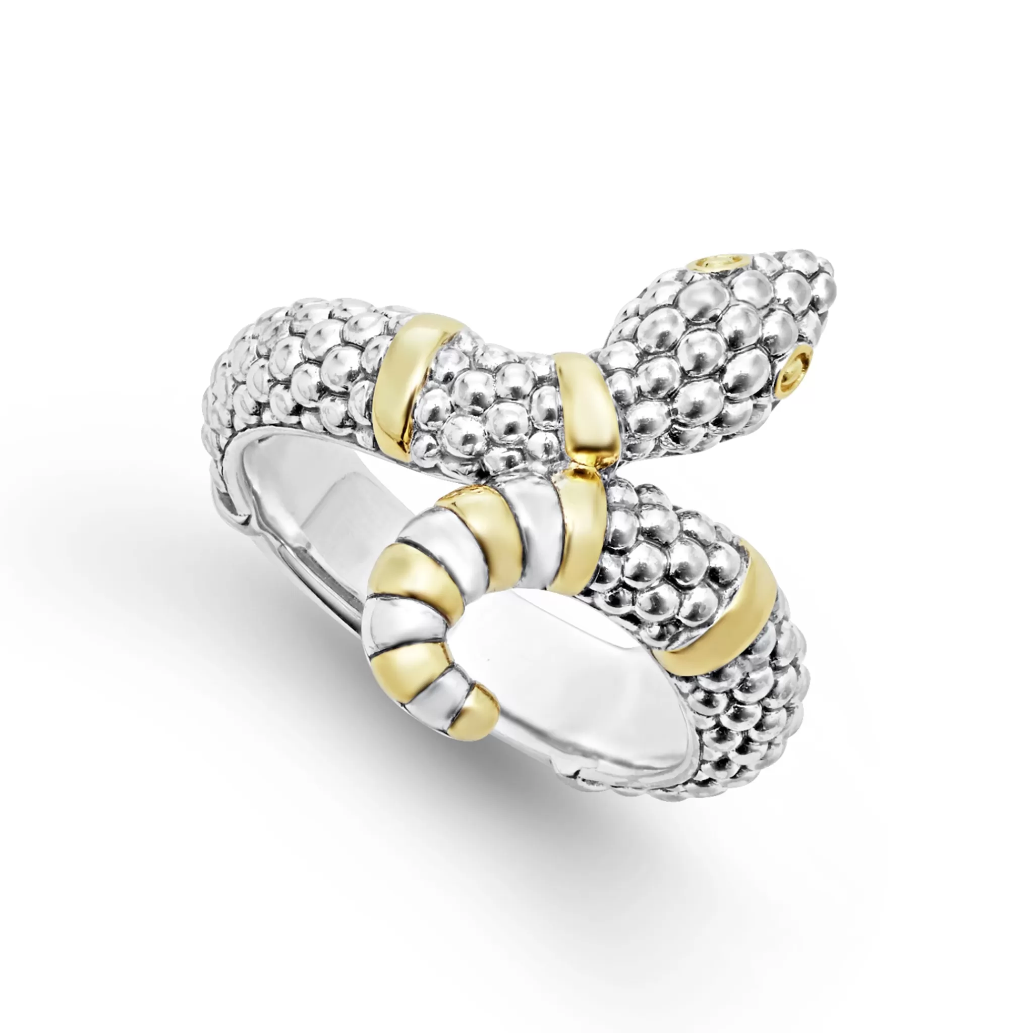 Best LAGOS Two-Tone Snake Ring