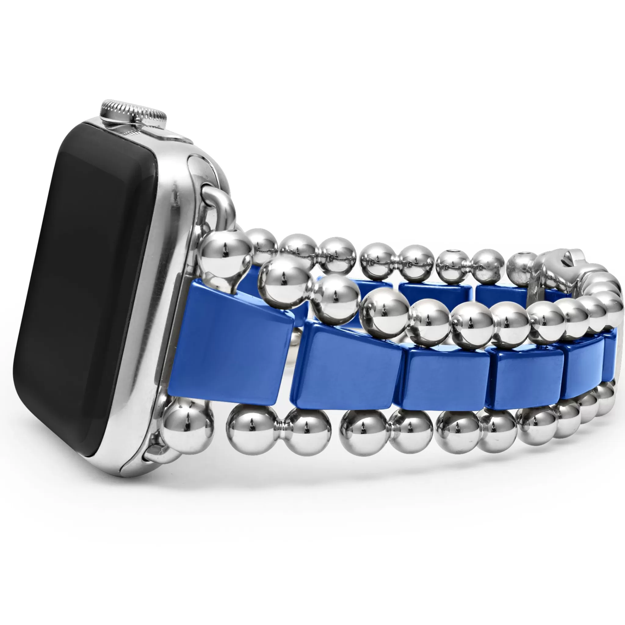 Discount LAGOS Ultramarine Ceramic and Stainless Steel Watch Bracelet-42-49mm