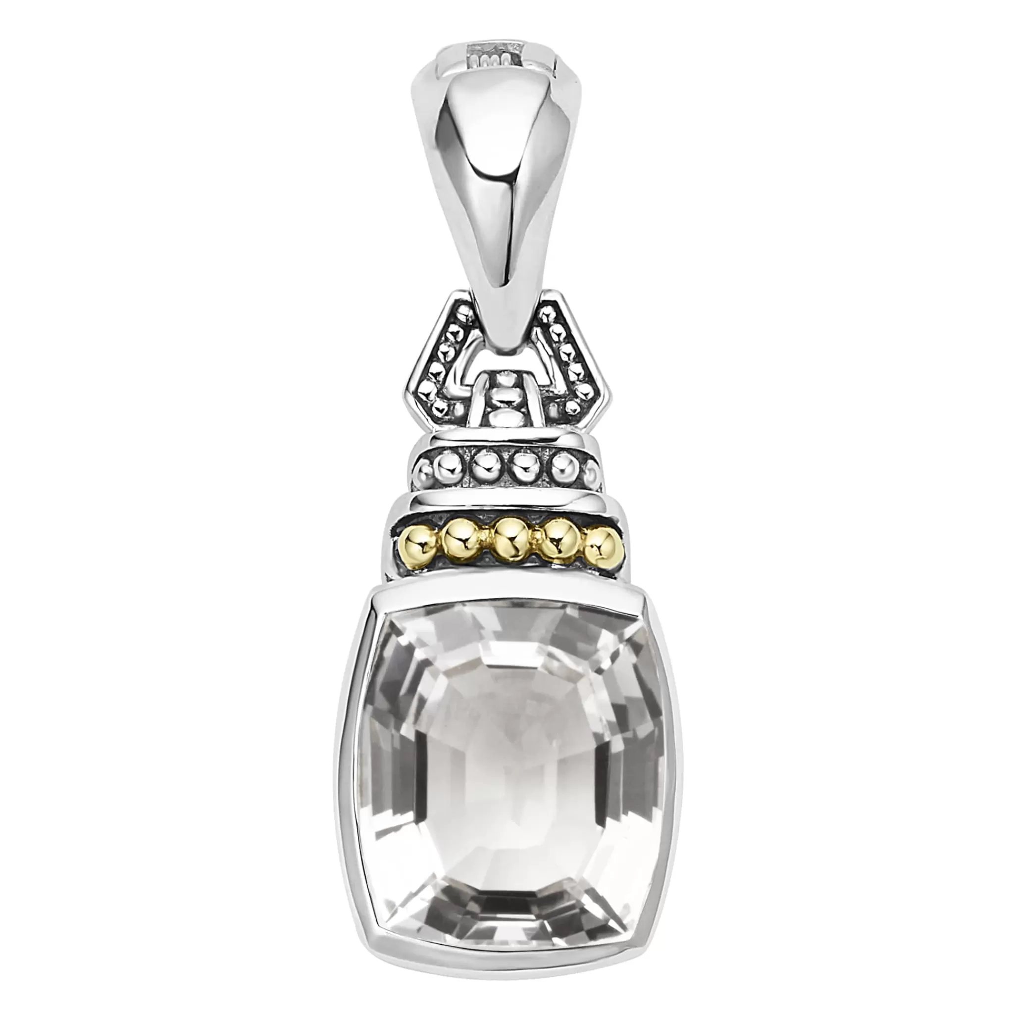 Best LAGOS White Topaz Pendant