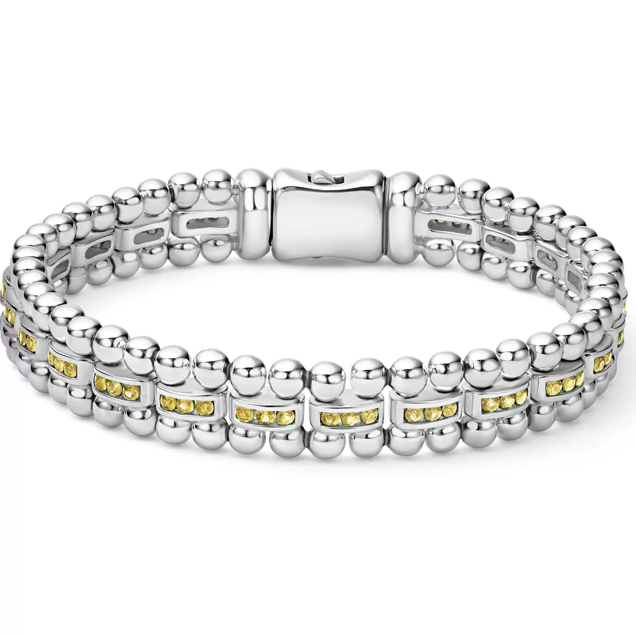 Clearance LAGOS Yellow Sapphire Link Bracelet